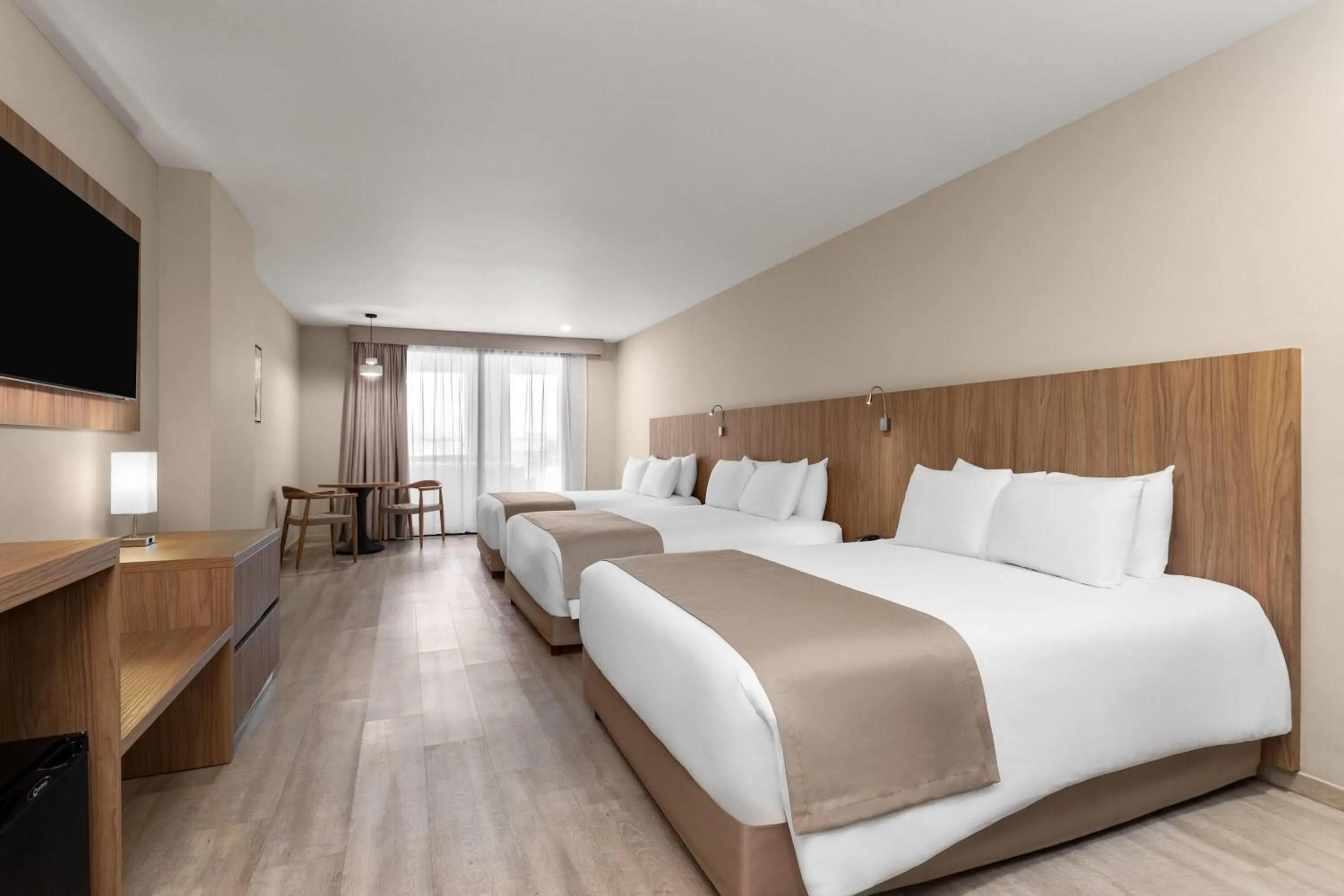 Photo of the whole room, Bed in Wyndham Garden Mazatlan Marina