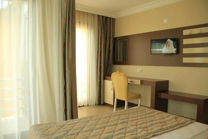 Bed in Hotel Avci