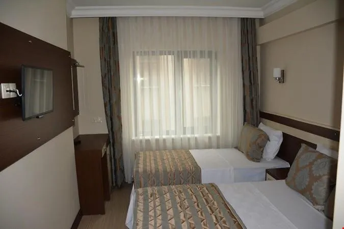 Bed in Hotel Avci