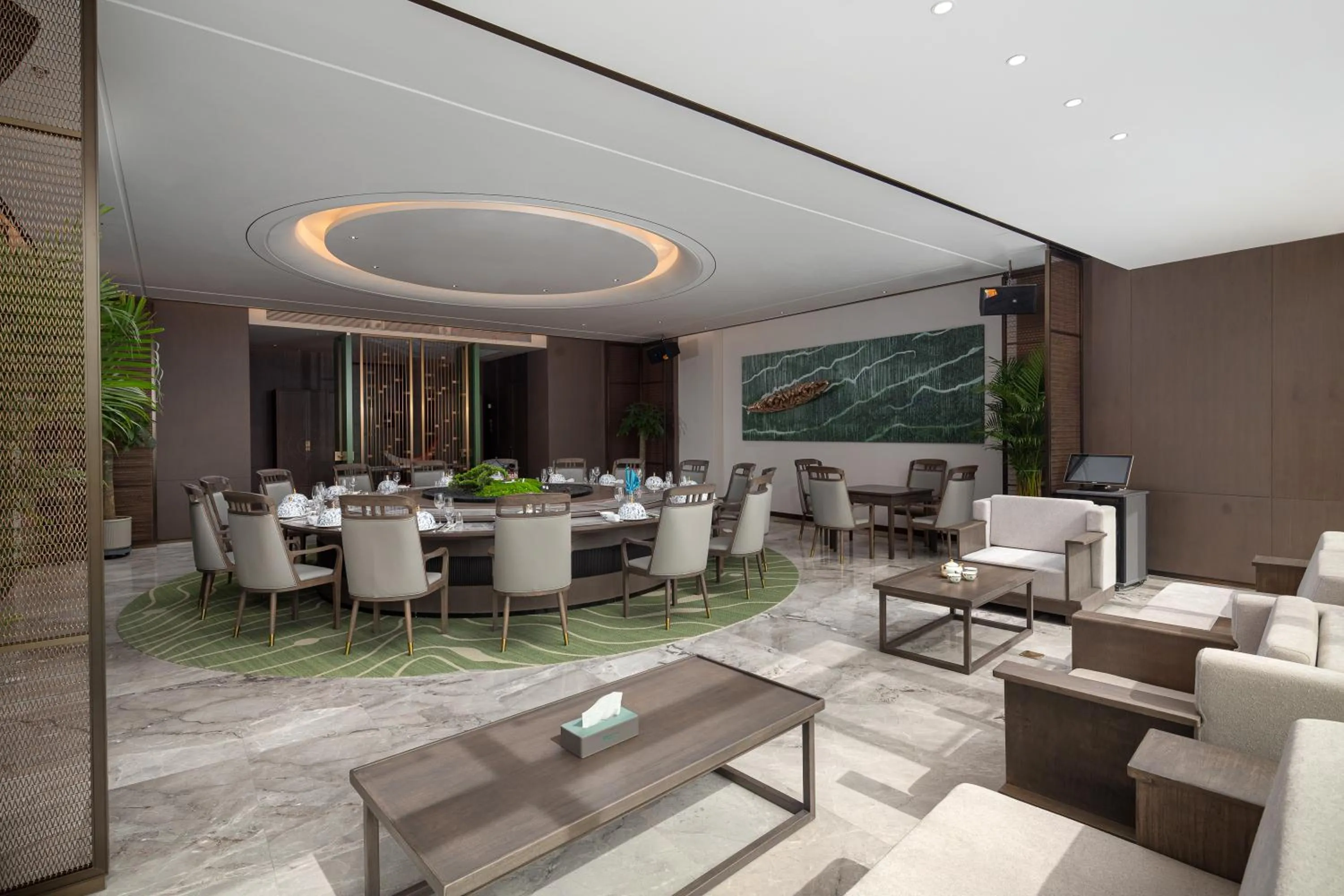 Restaurant/places to eat in Wyndham Garden Huai'an New City