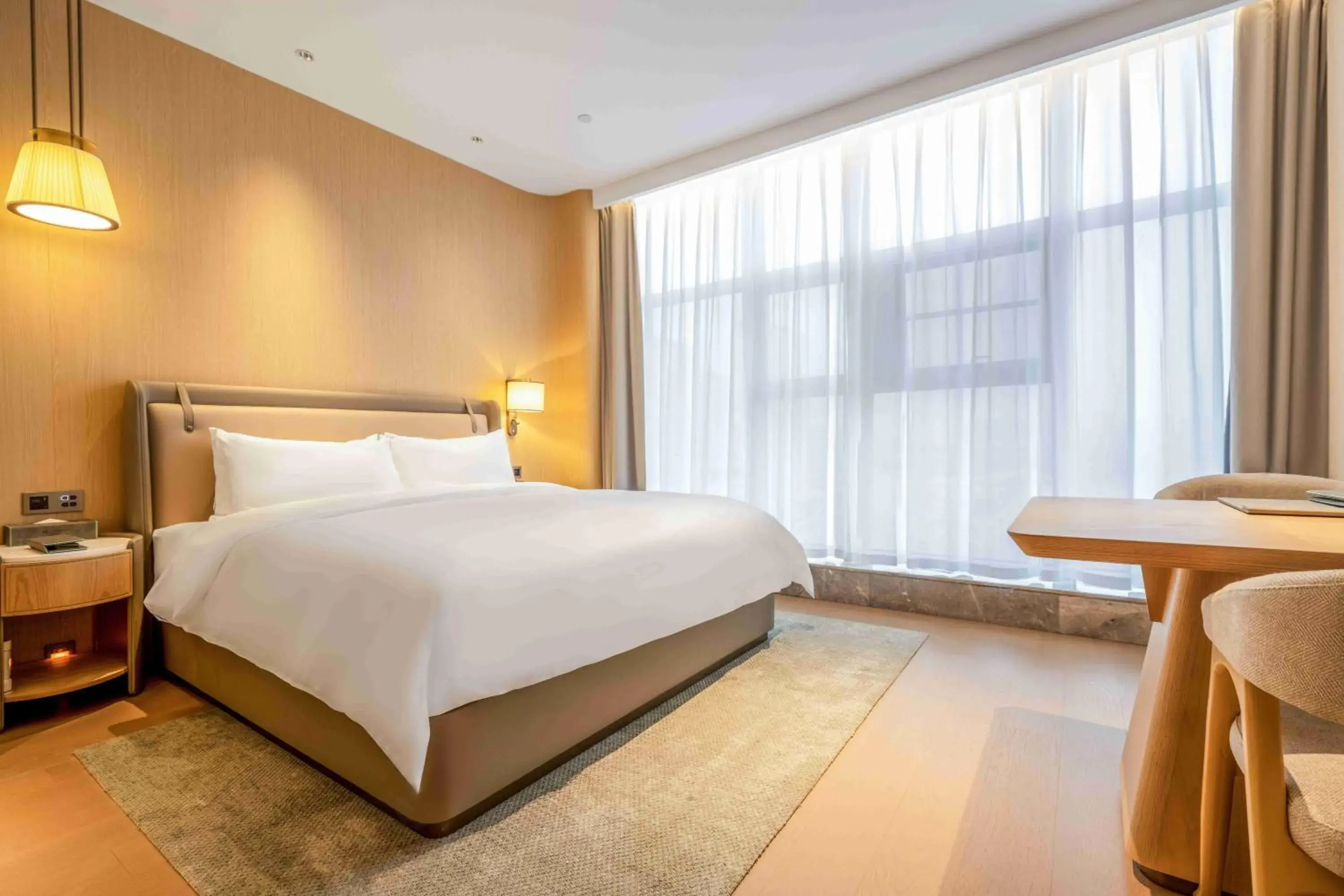 Superior King Room - single occupancy in Wyndham Garden Huai'an New City Superior King Room - single occupancy in Wyndham Garden Huai'an New City