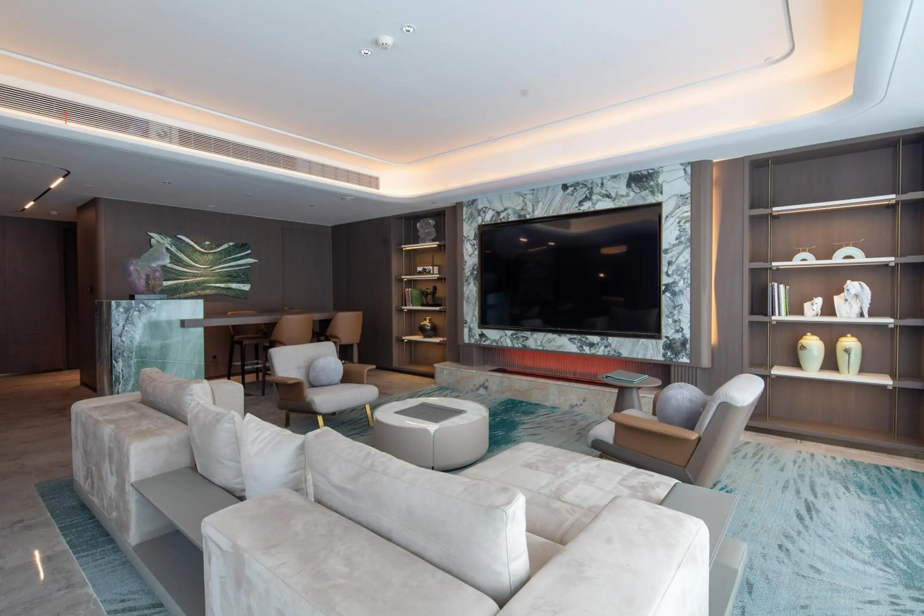 Premium King Suite in Wyndham Garden Huai'an New City Premium King Suite in Wyndham Garden Huai'an New City