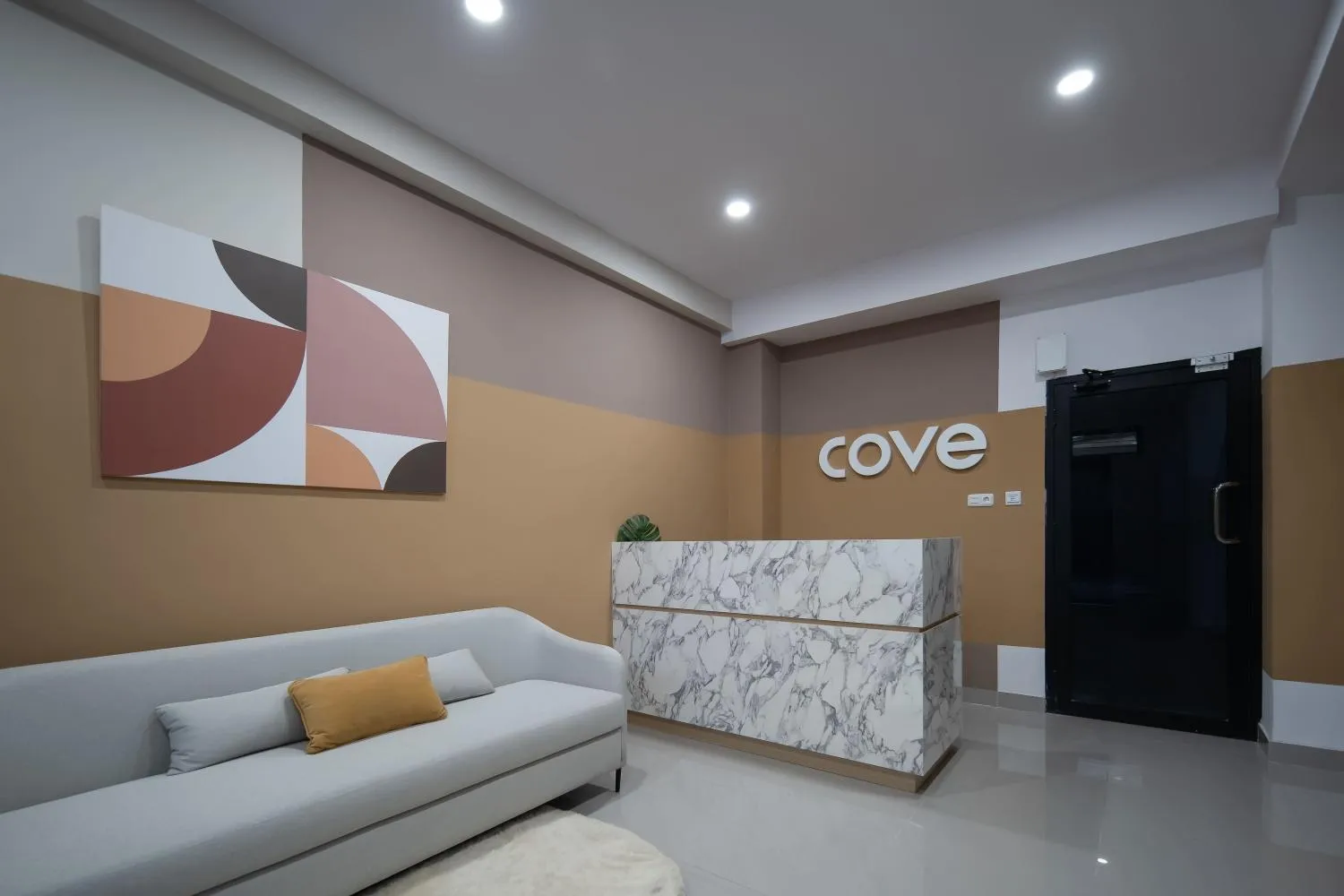 Lobby or reception in Cove Aventurine