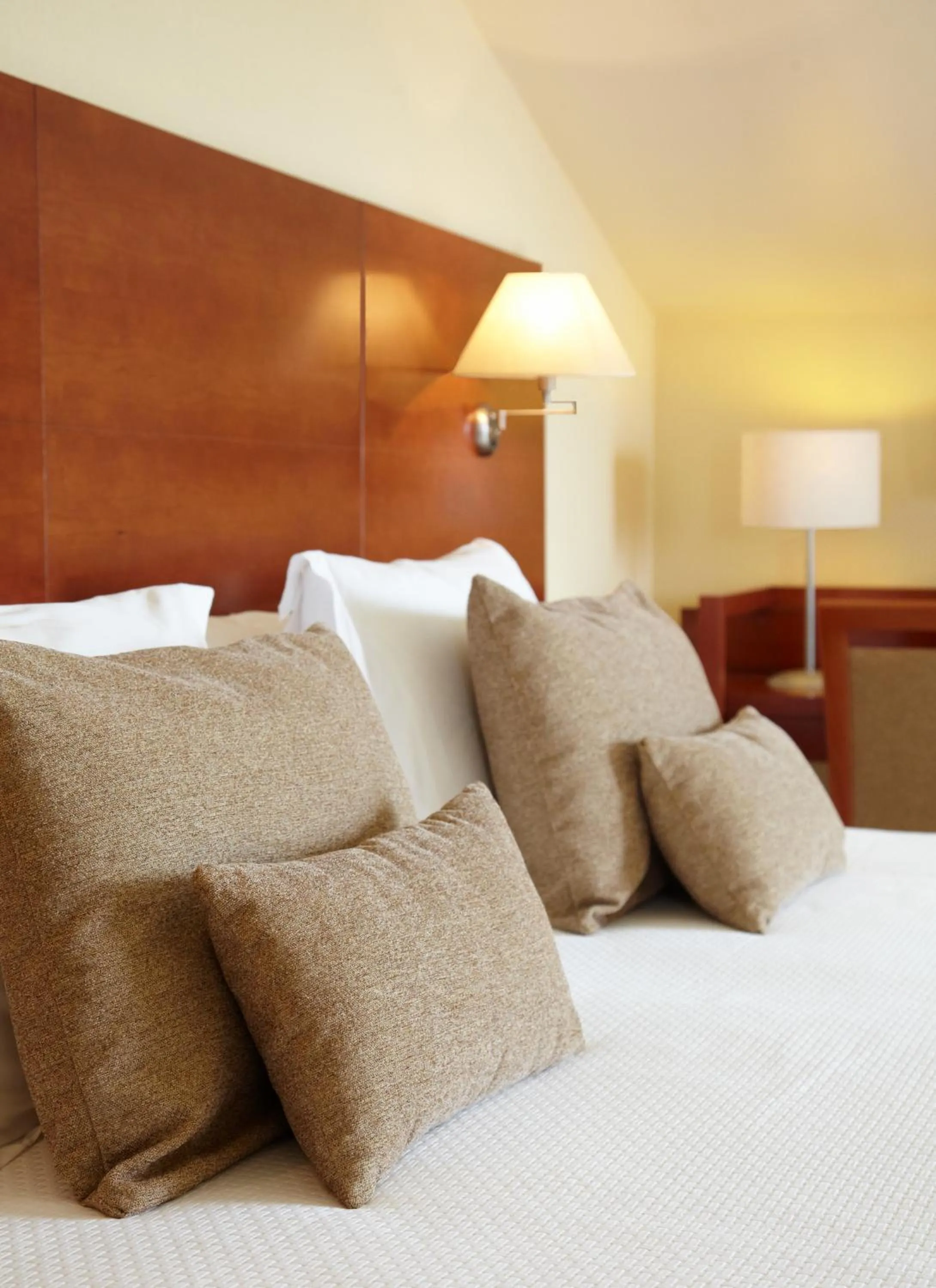 Bedroom in Hotel Carlos I Silgar