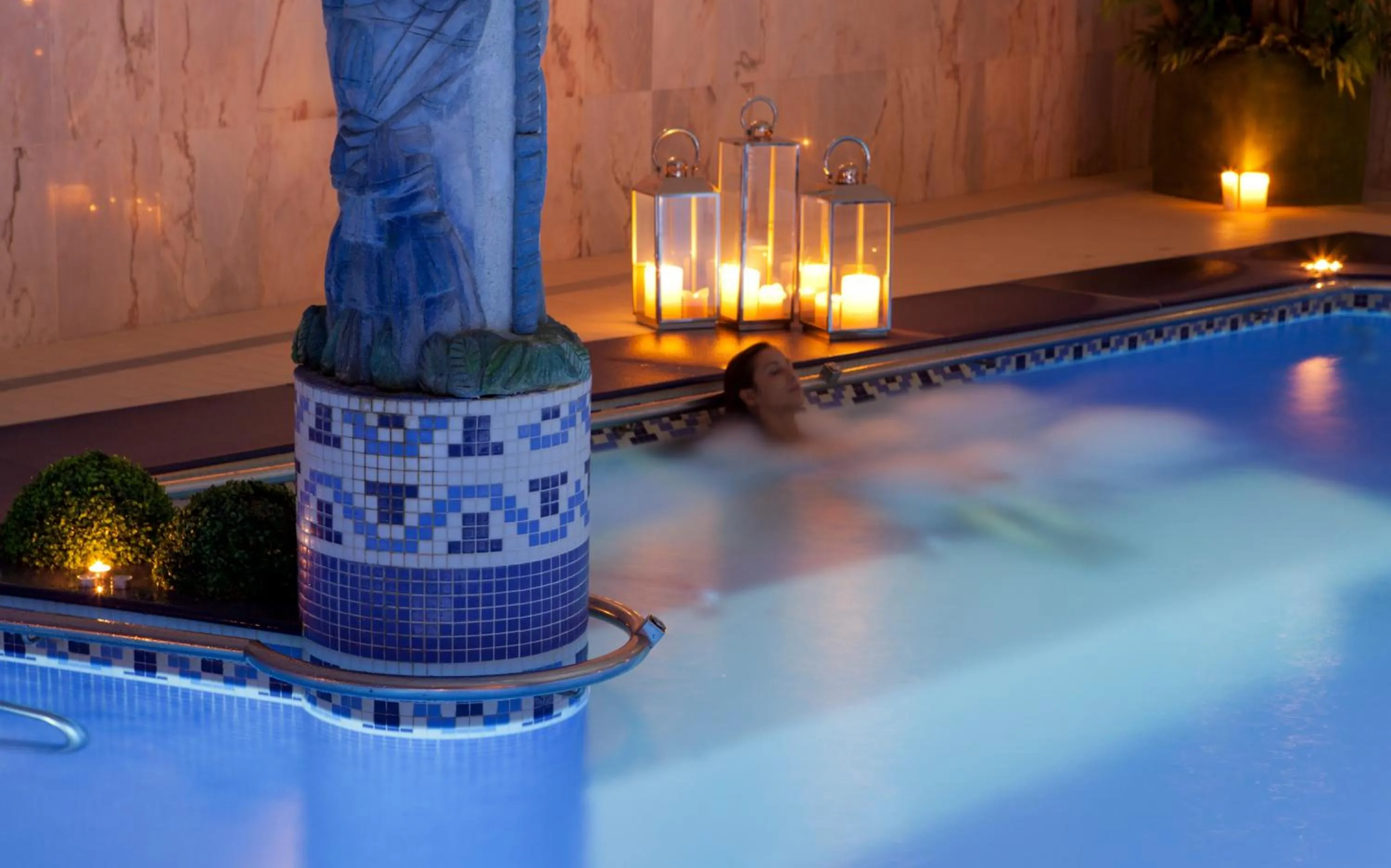 Spa and wellness centre/facilities in Hotel Carlos I Silgar