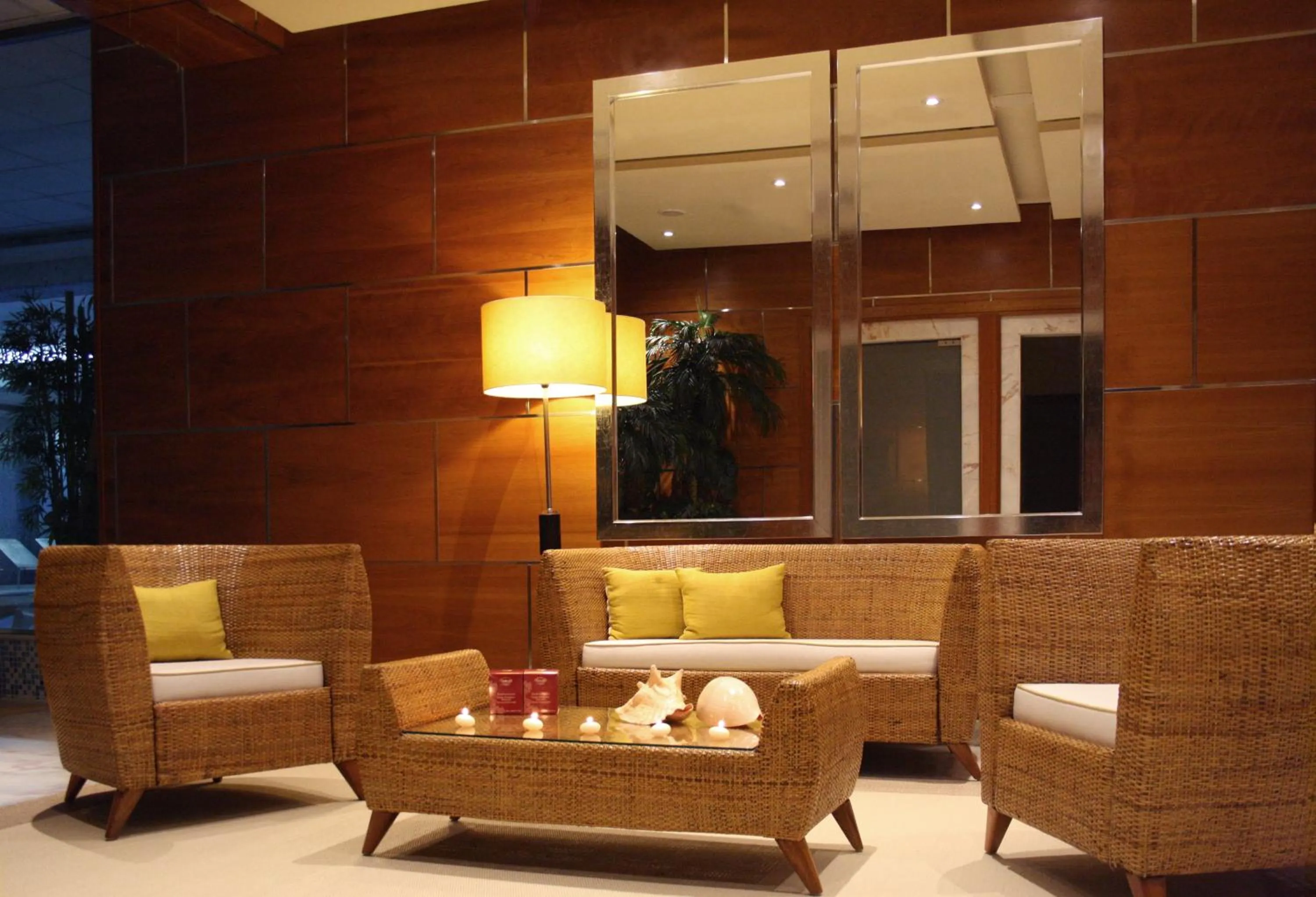 Spa and wellness centre/facilities in Hotel Carlos I Silgar