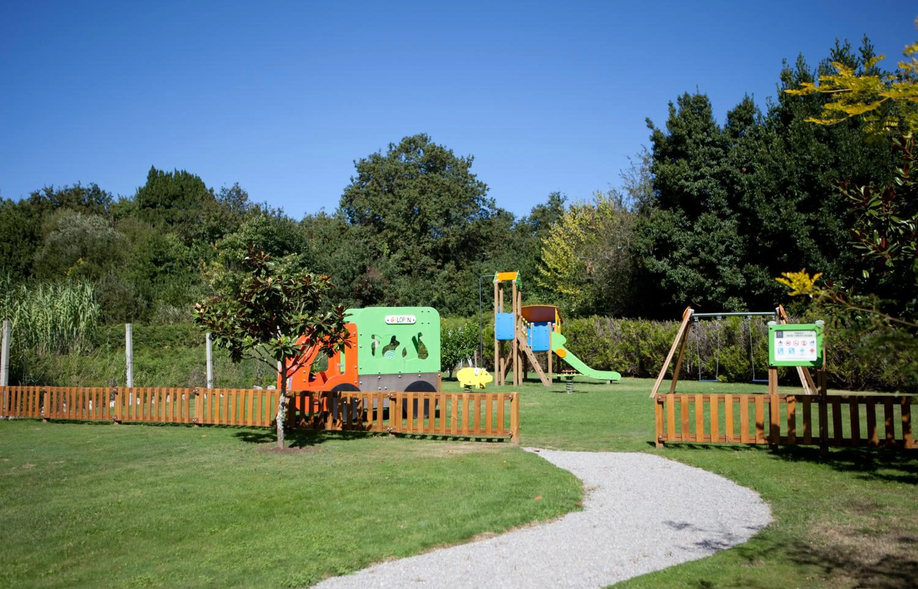 Children play ground in Hotel Carlos I Silgar