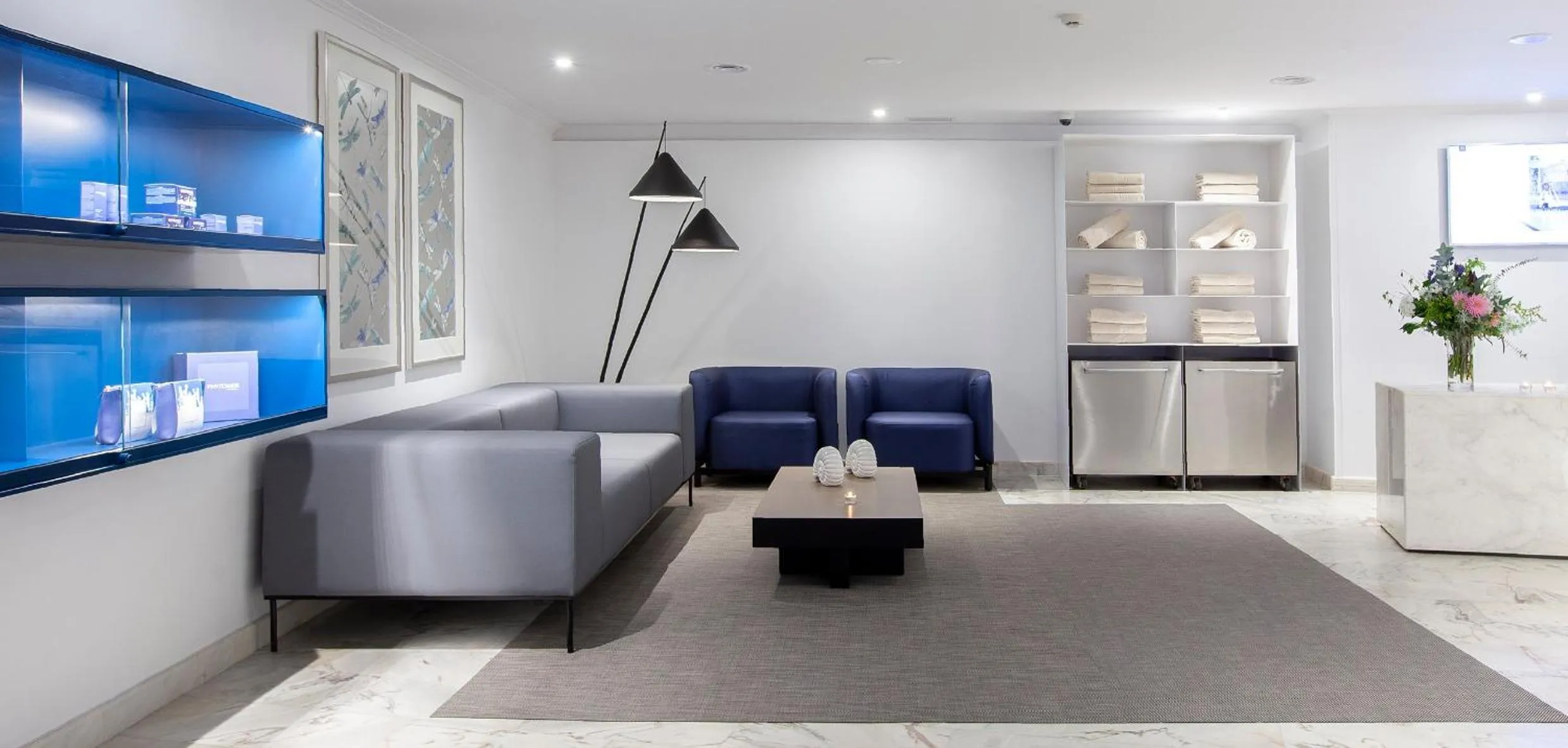 Spa and wellness centre/facilities in Hotel Carlos I Silgar