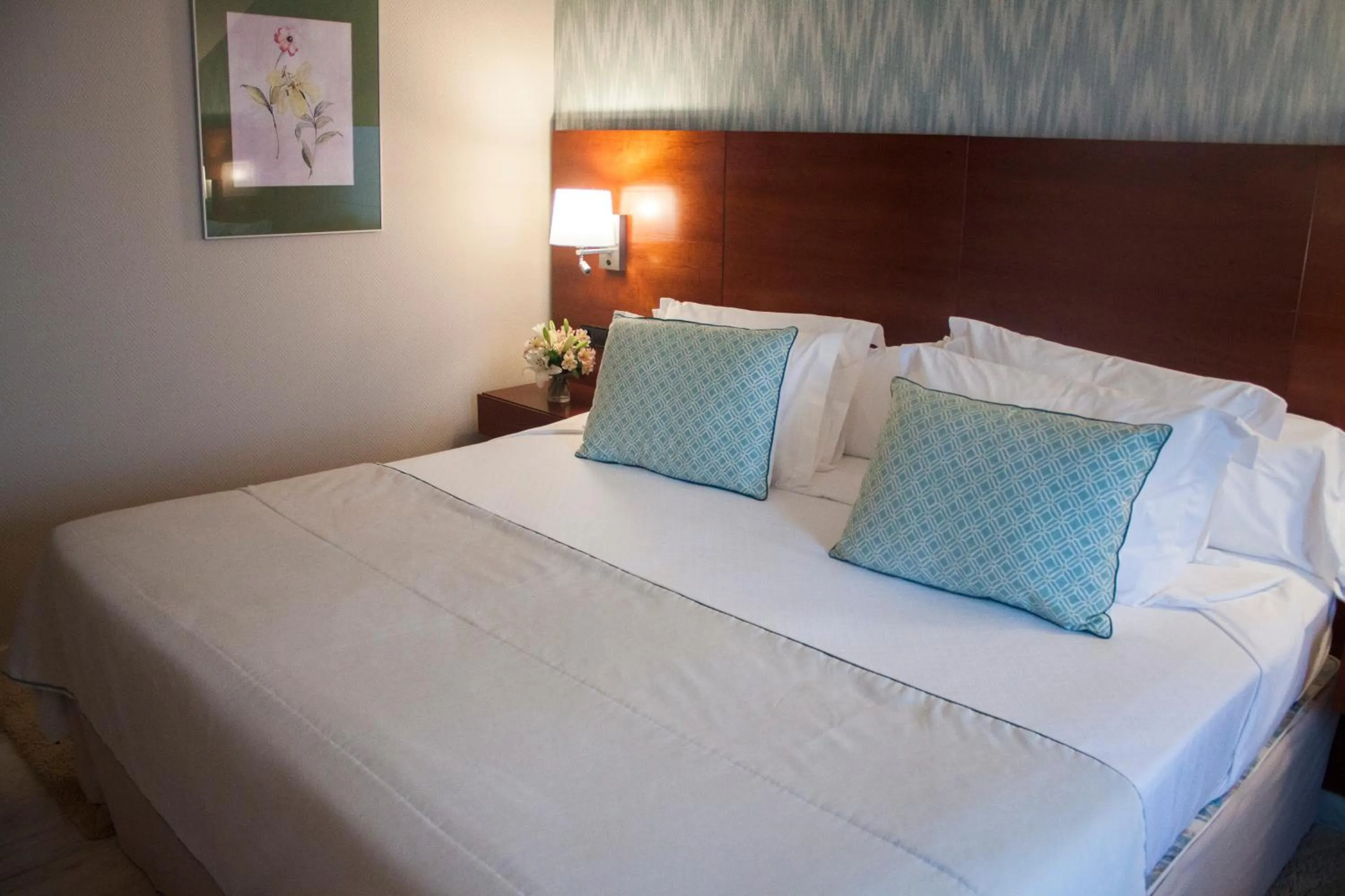 Photo of the whole room in Hotel Carlos I Silgar