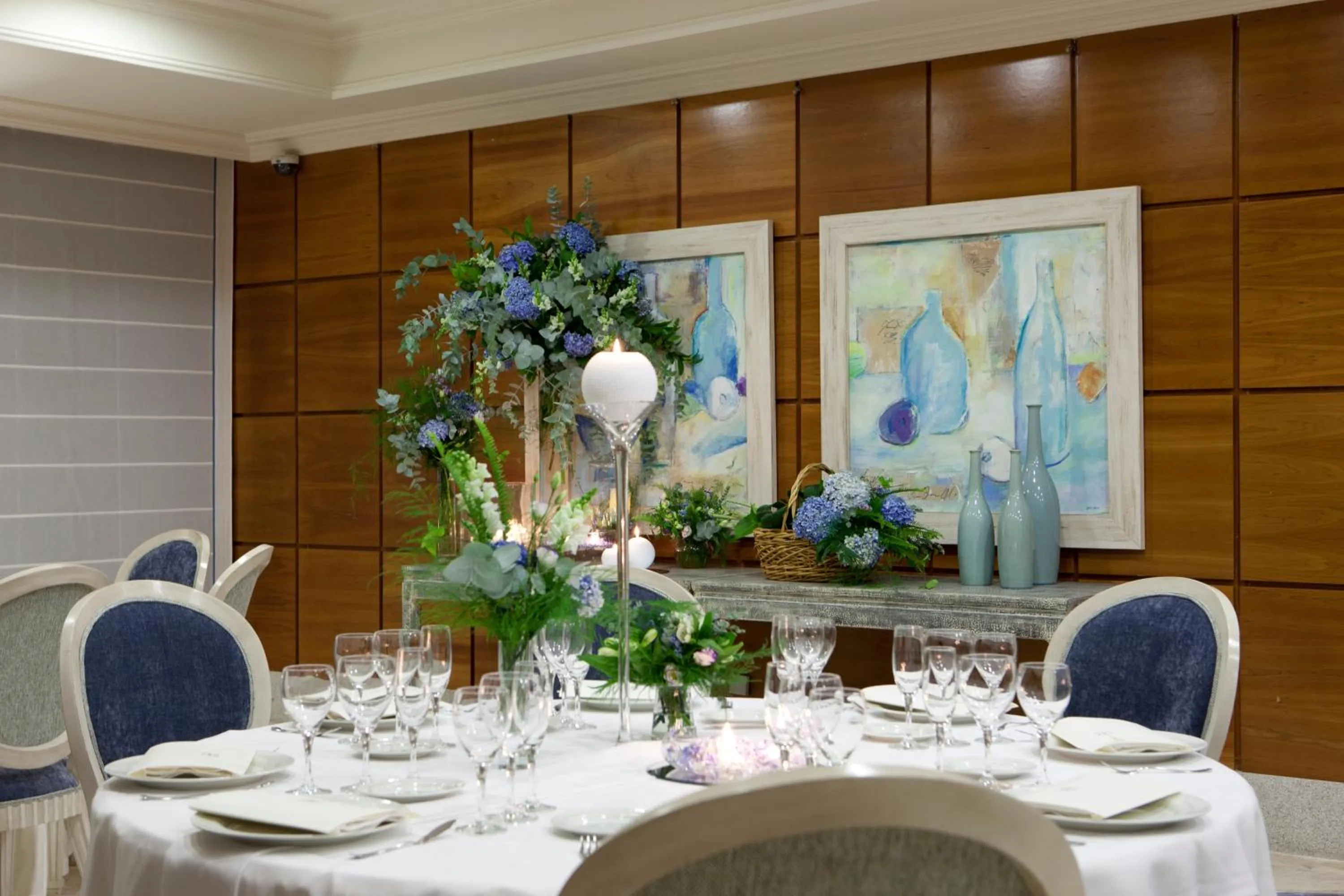 Restaurant/places to eat in Hotel Carlos I Silgar