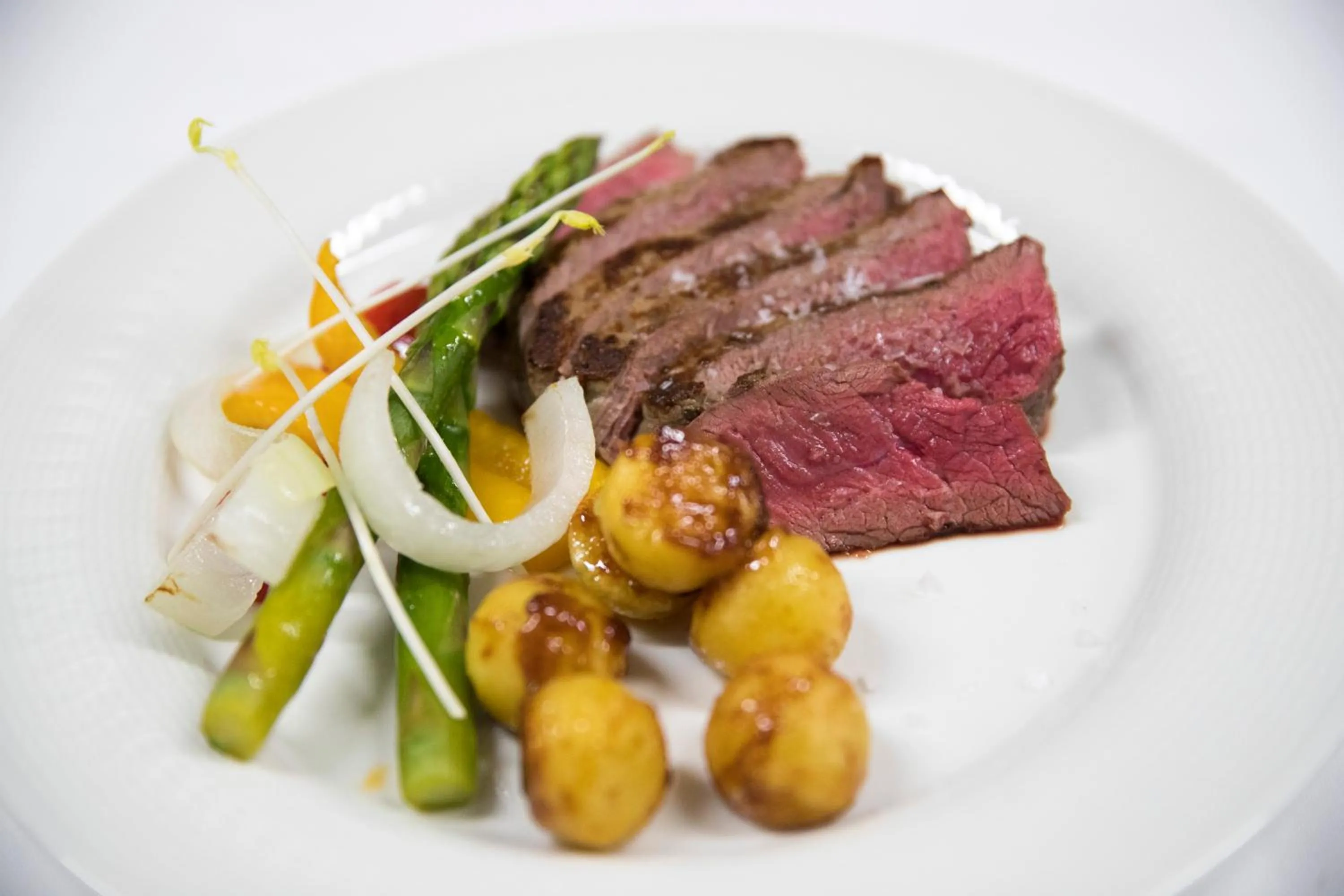 Food close-up in Hotel Carlos I Silgar