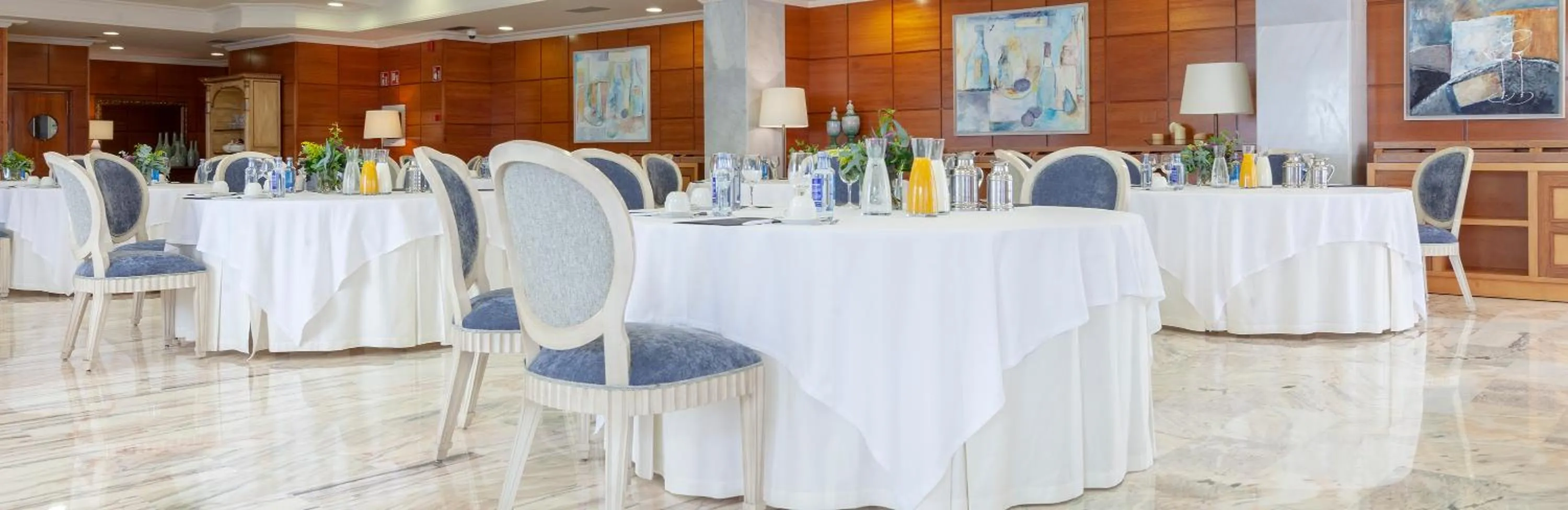 Meeting/conference room in Hotel Carlos I Silgar