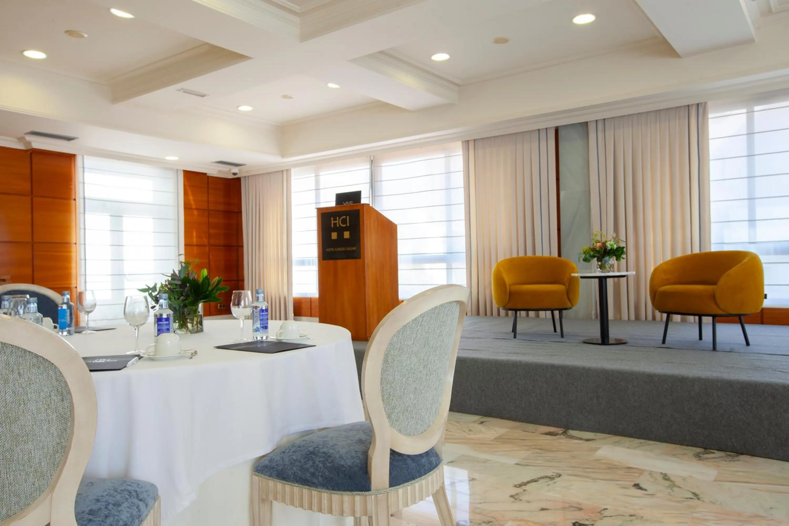 Meeting/conference room in Hotel Carlos I Silgar