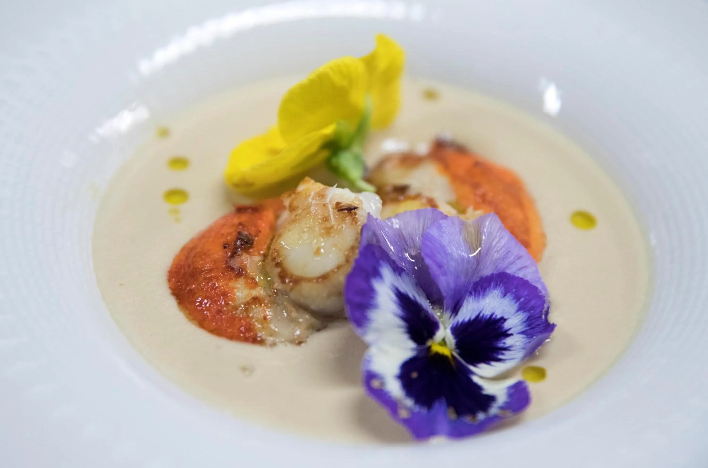 Food close-up in Hotel Carlos I Silgar