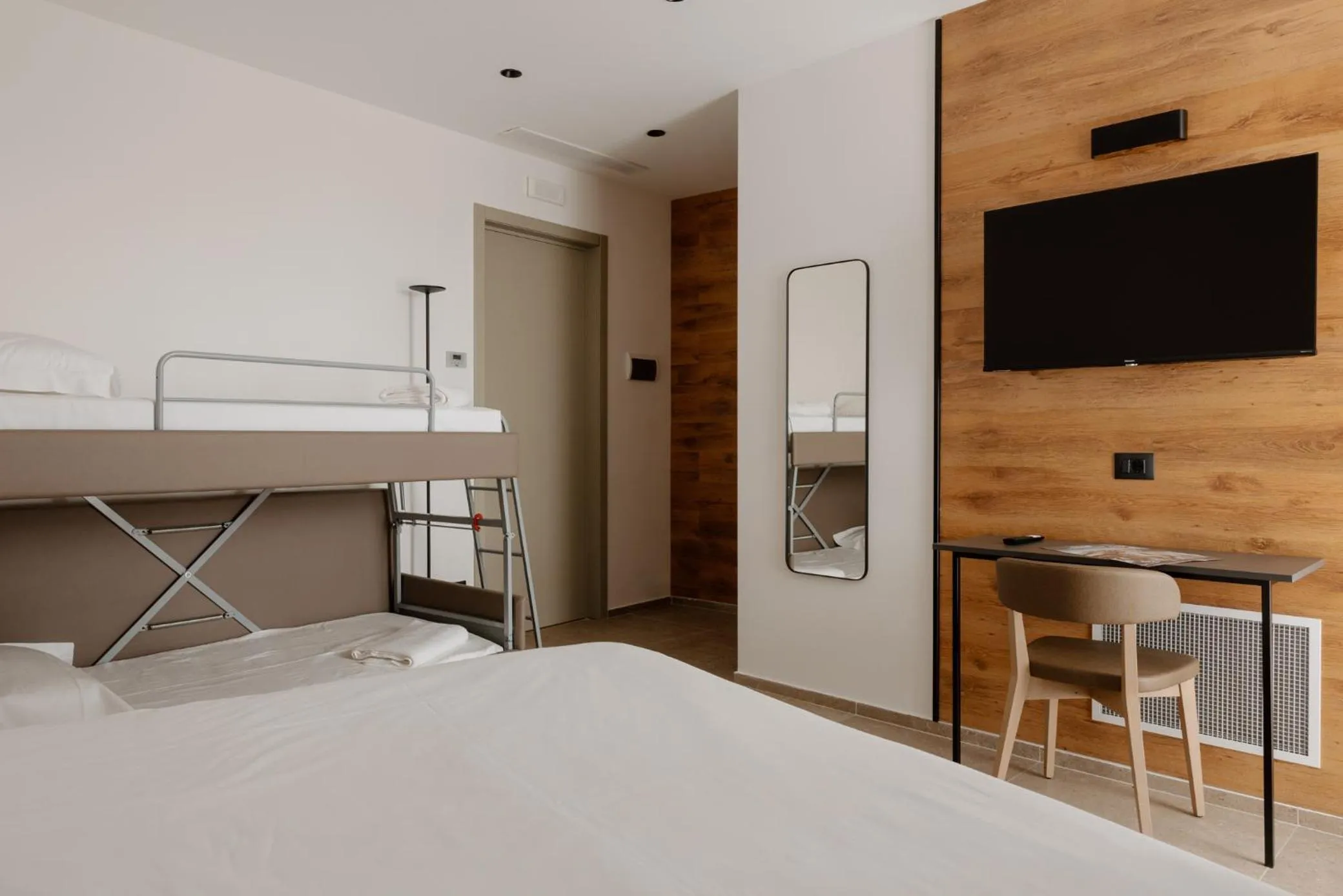 Bed in Belladonna Hotel