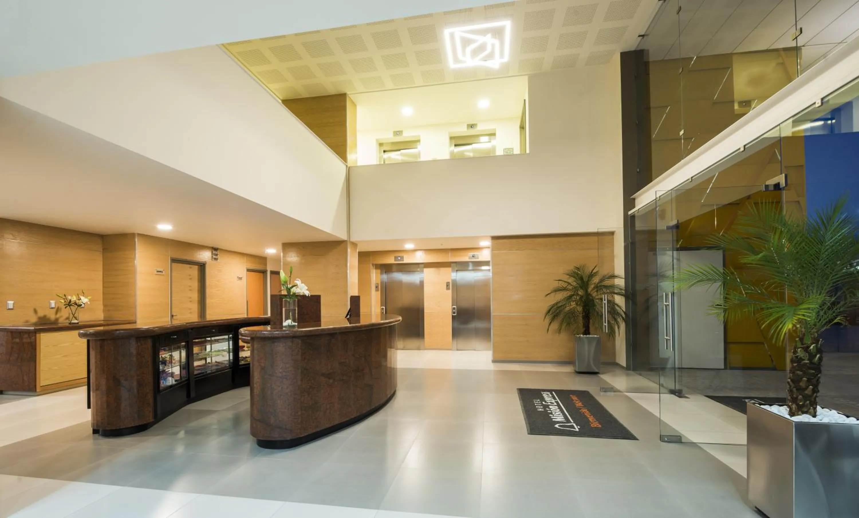 Lobby or reception in Mision Express Queretaro