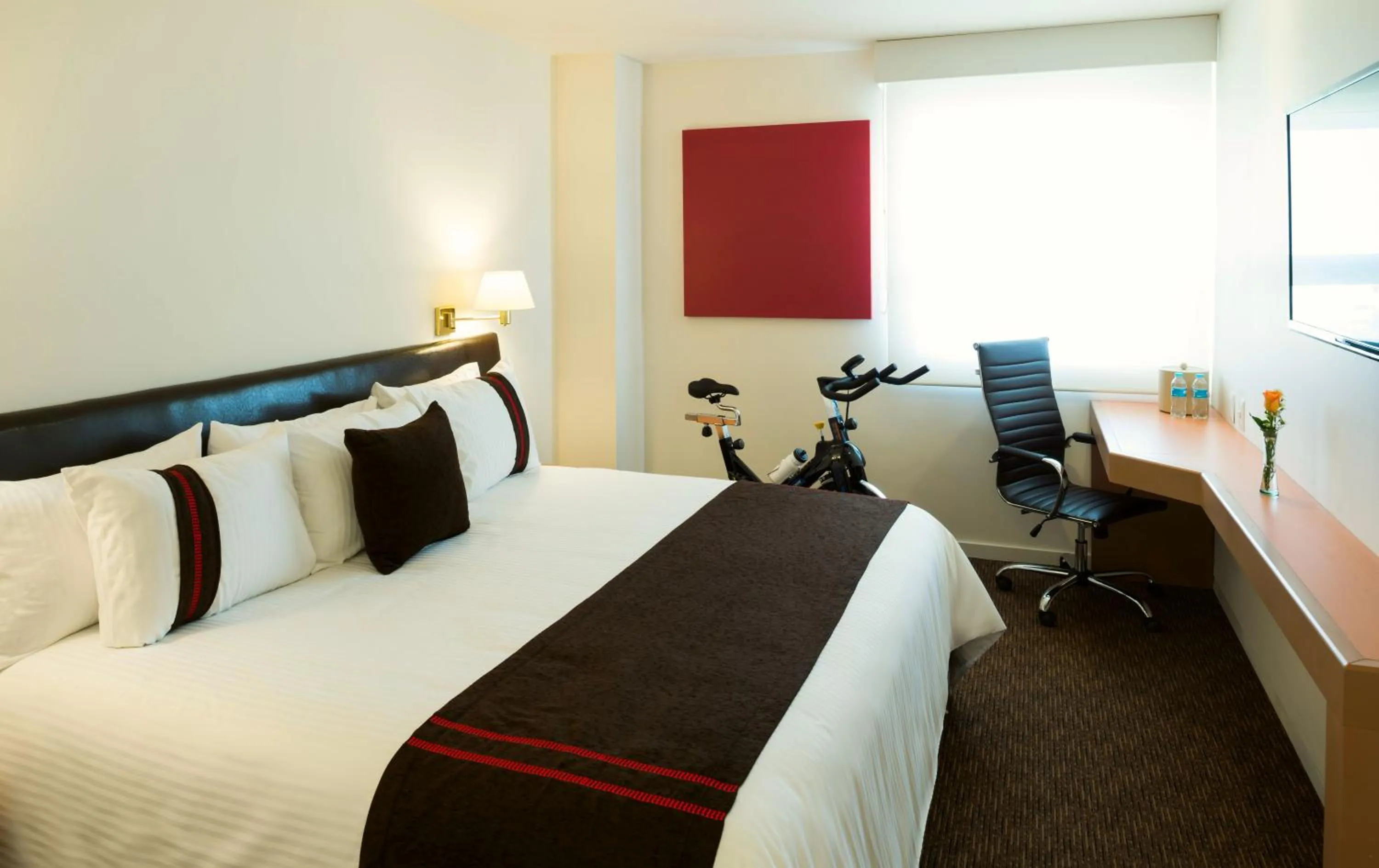 Bed in Mision Express Queretaro