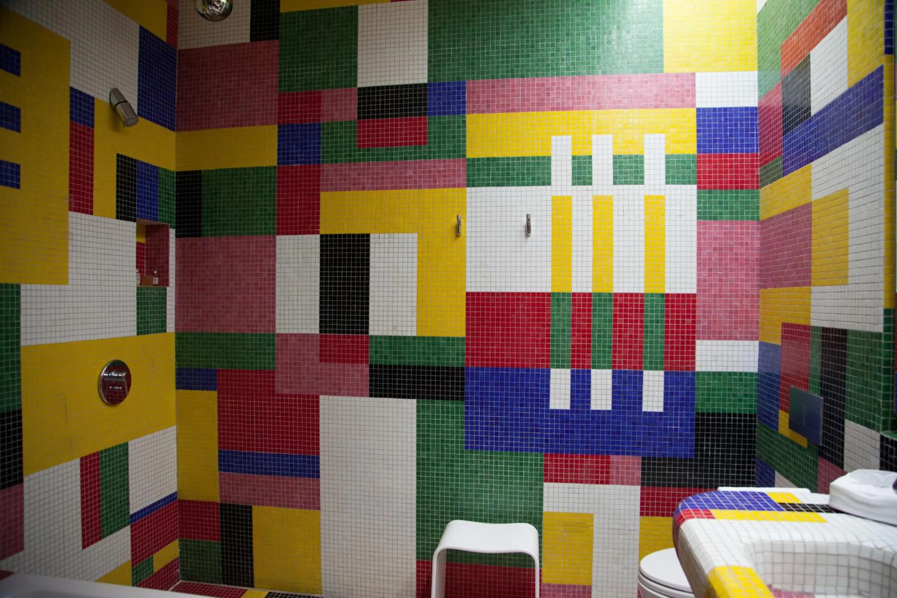 Bathroom in Vik Chile