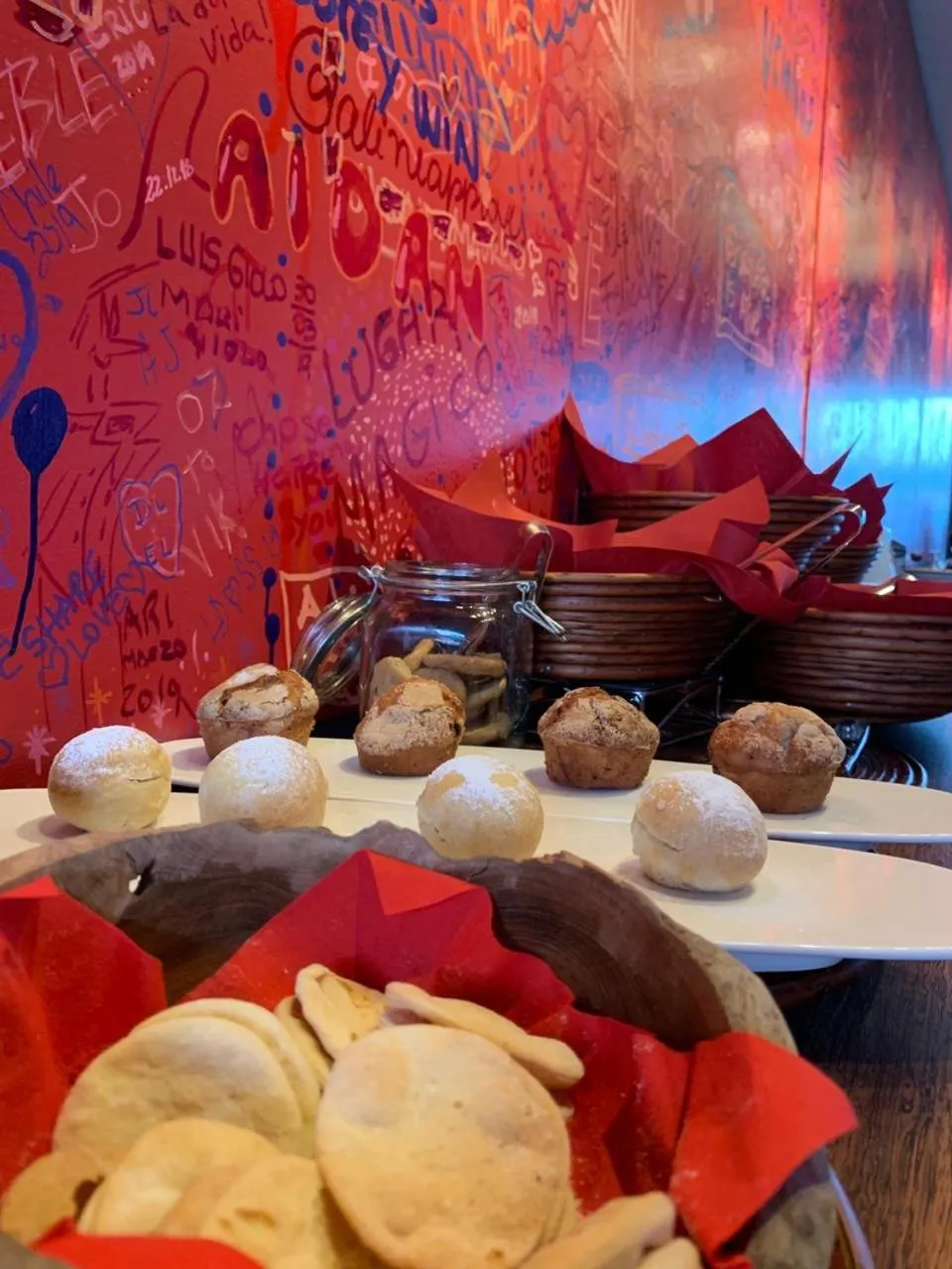 Breakfast in Vik Chile