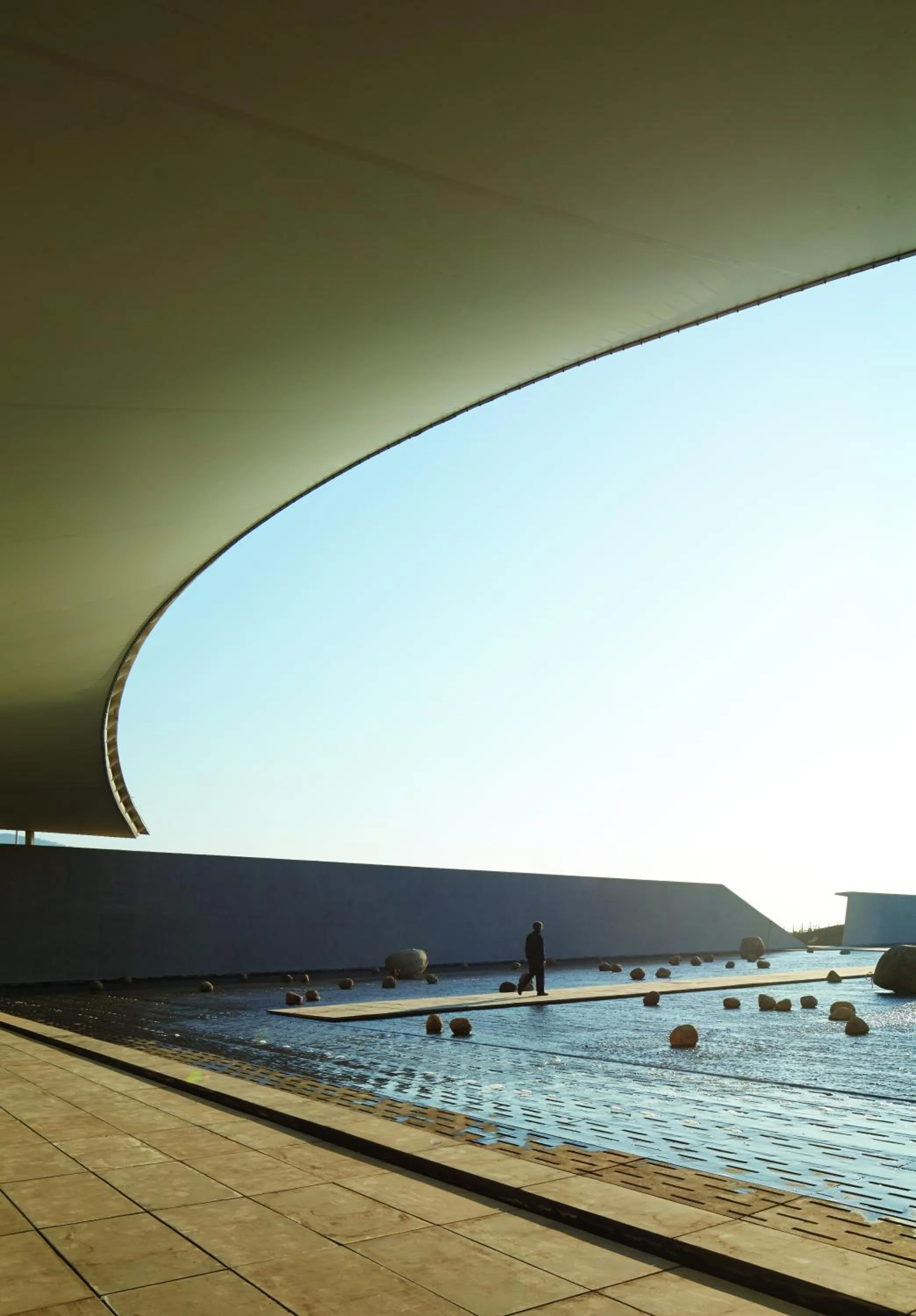 Facade/entrance in Vik Chile