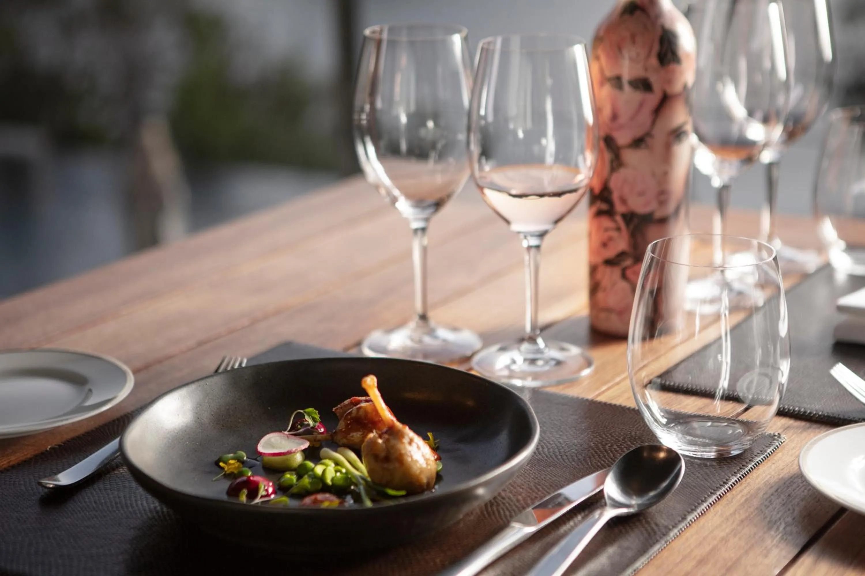 Food and drinks in Vik Chile