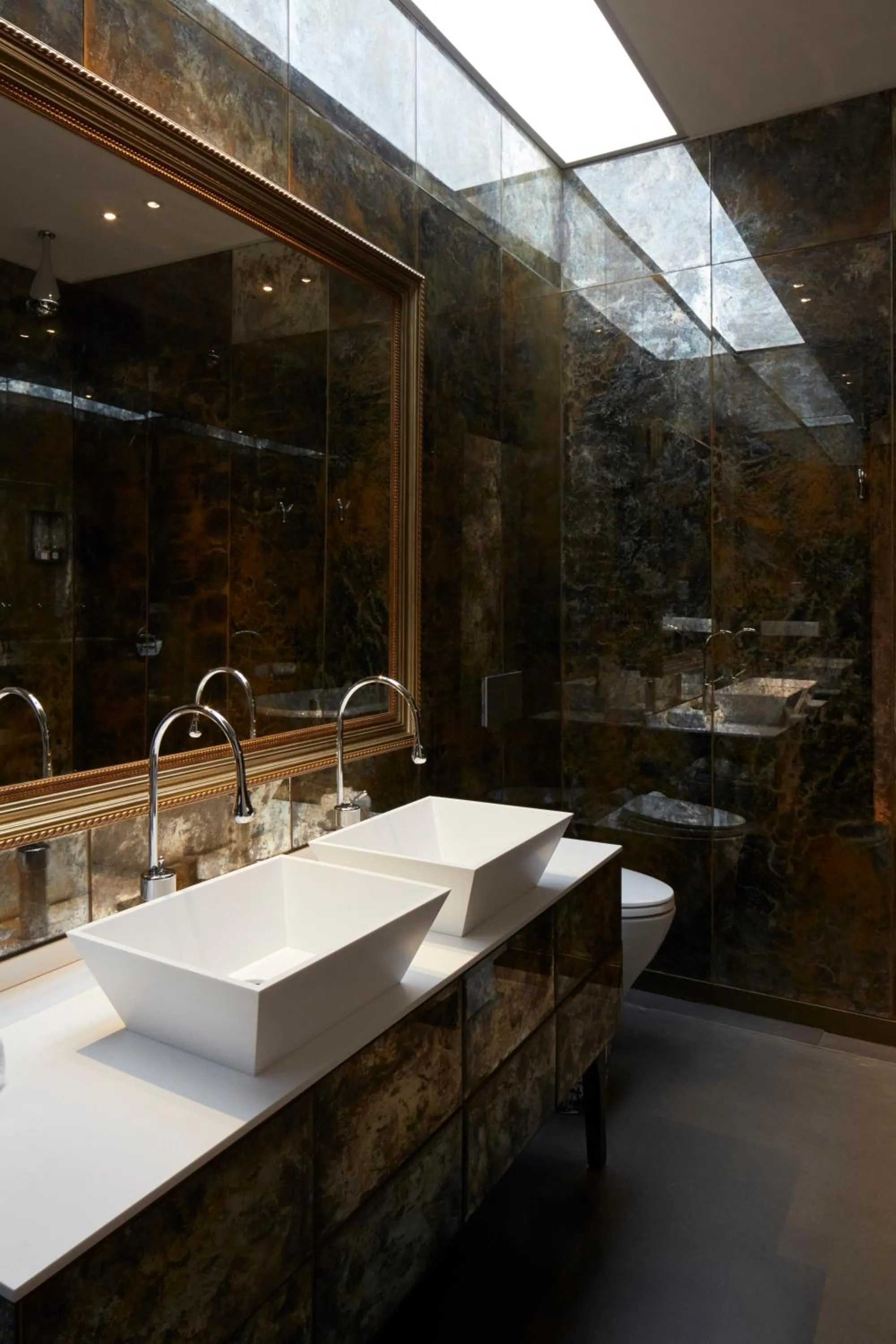 Bathroom in Vik Chile