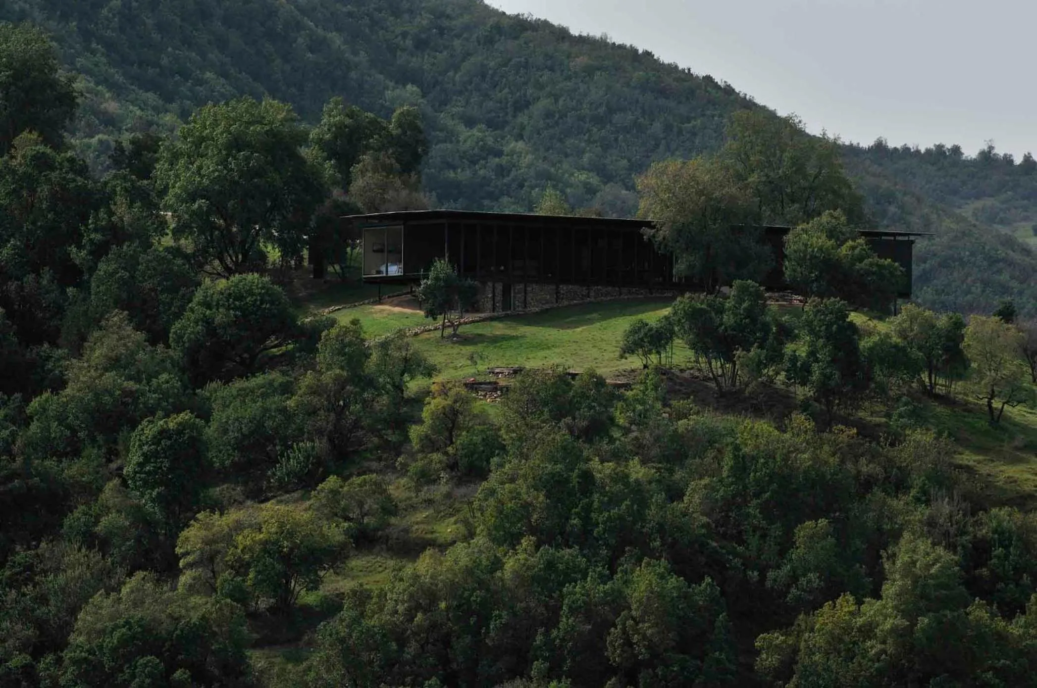 Natural landscape in Vik Chile