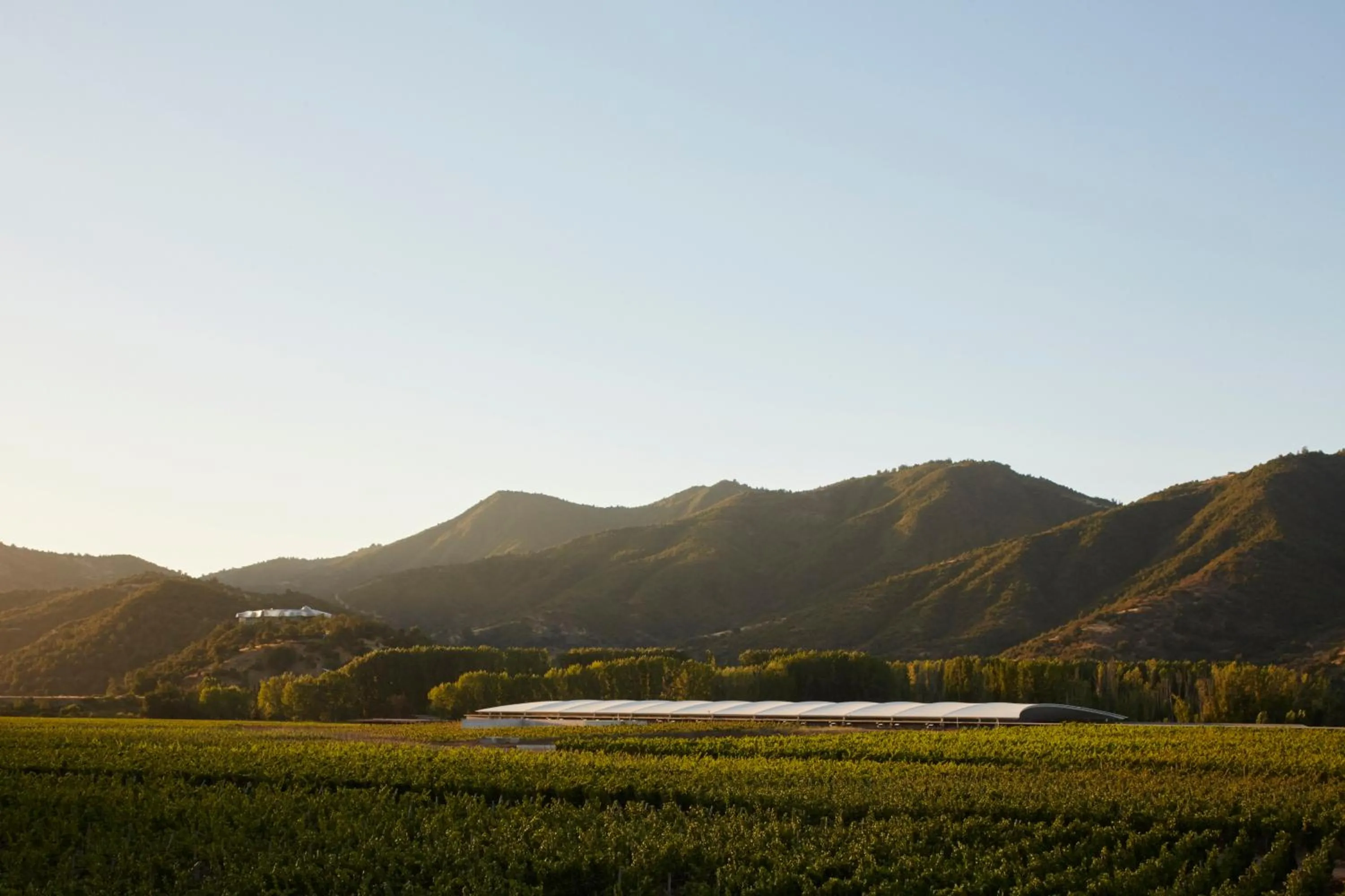 Nearby landmark in Vik Chile