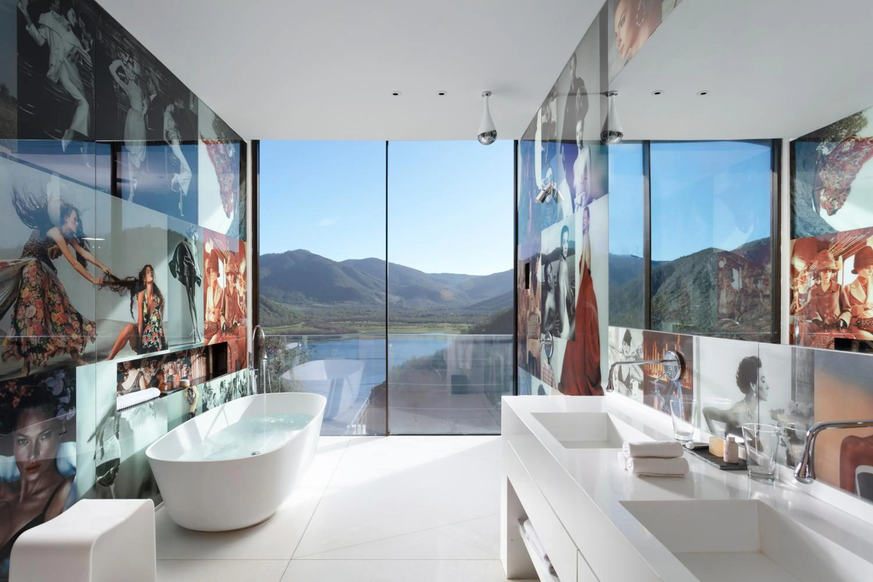 Natural landscape in Vik Chile