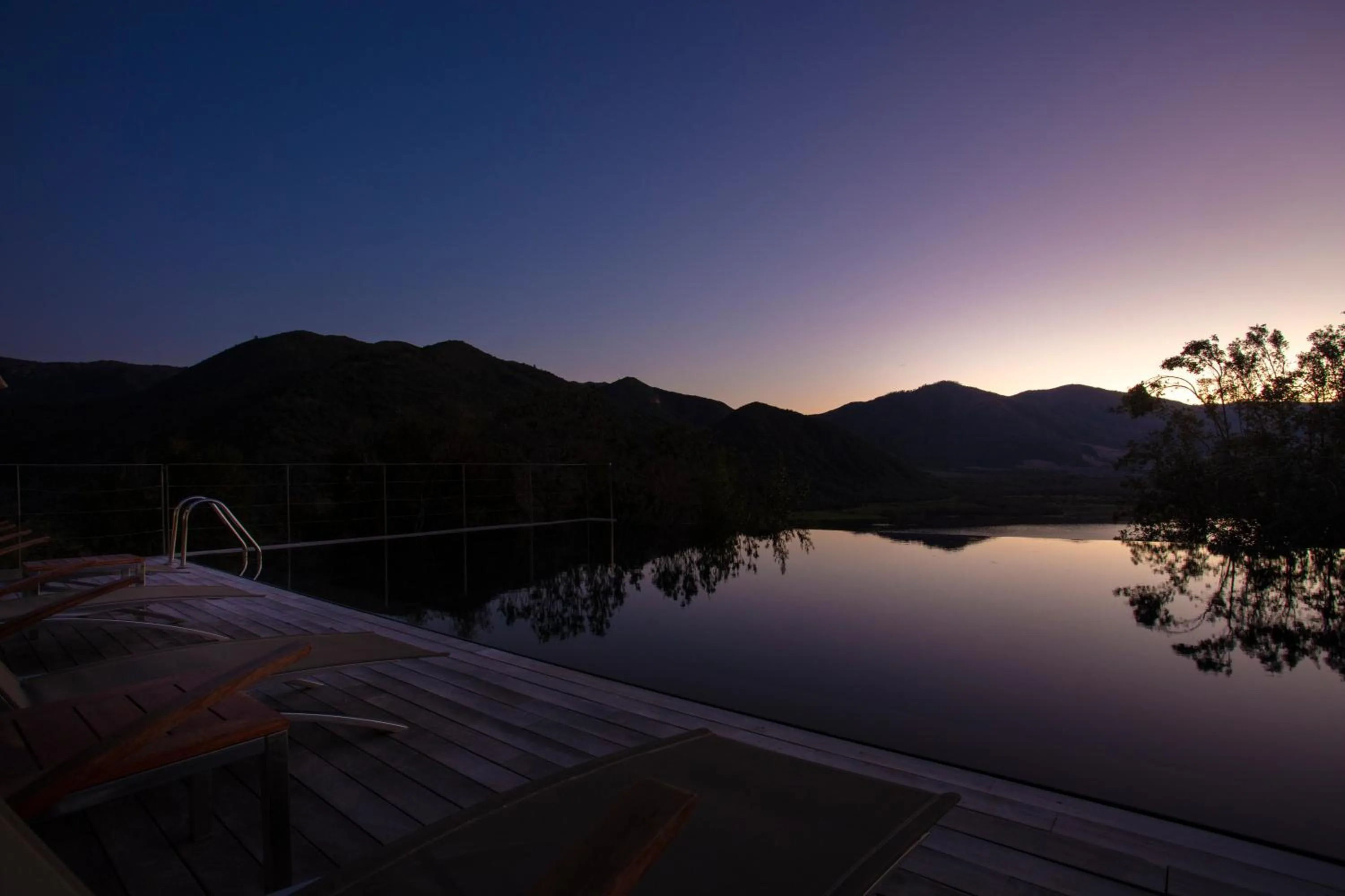 Mountain view in Vik Chile