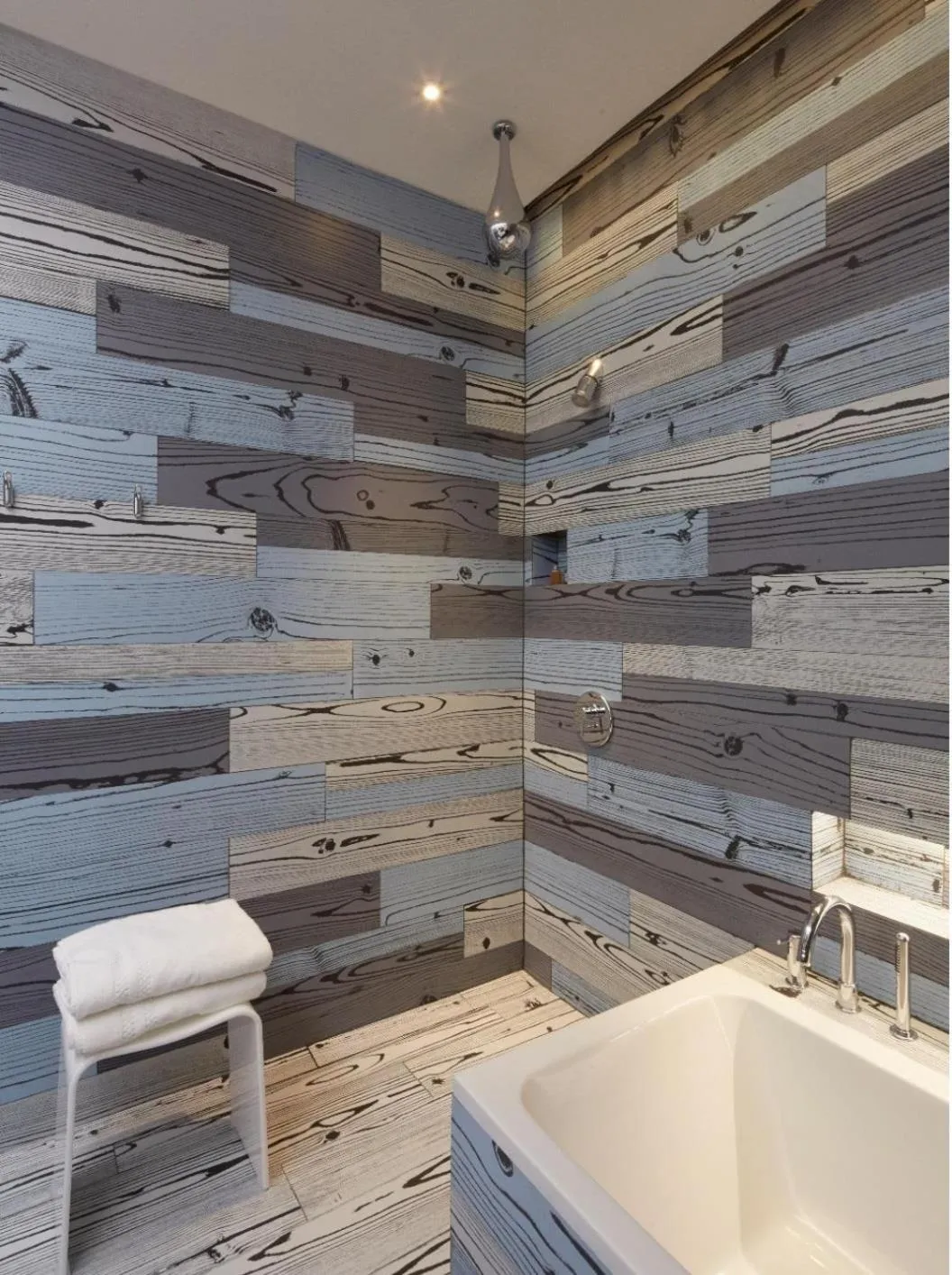 Bathroom in Vik Chile