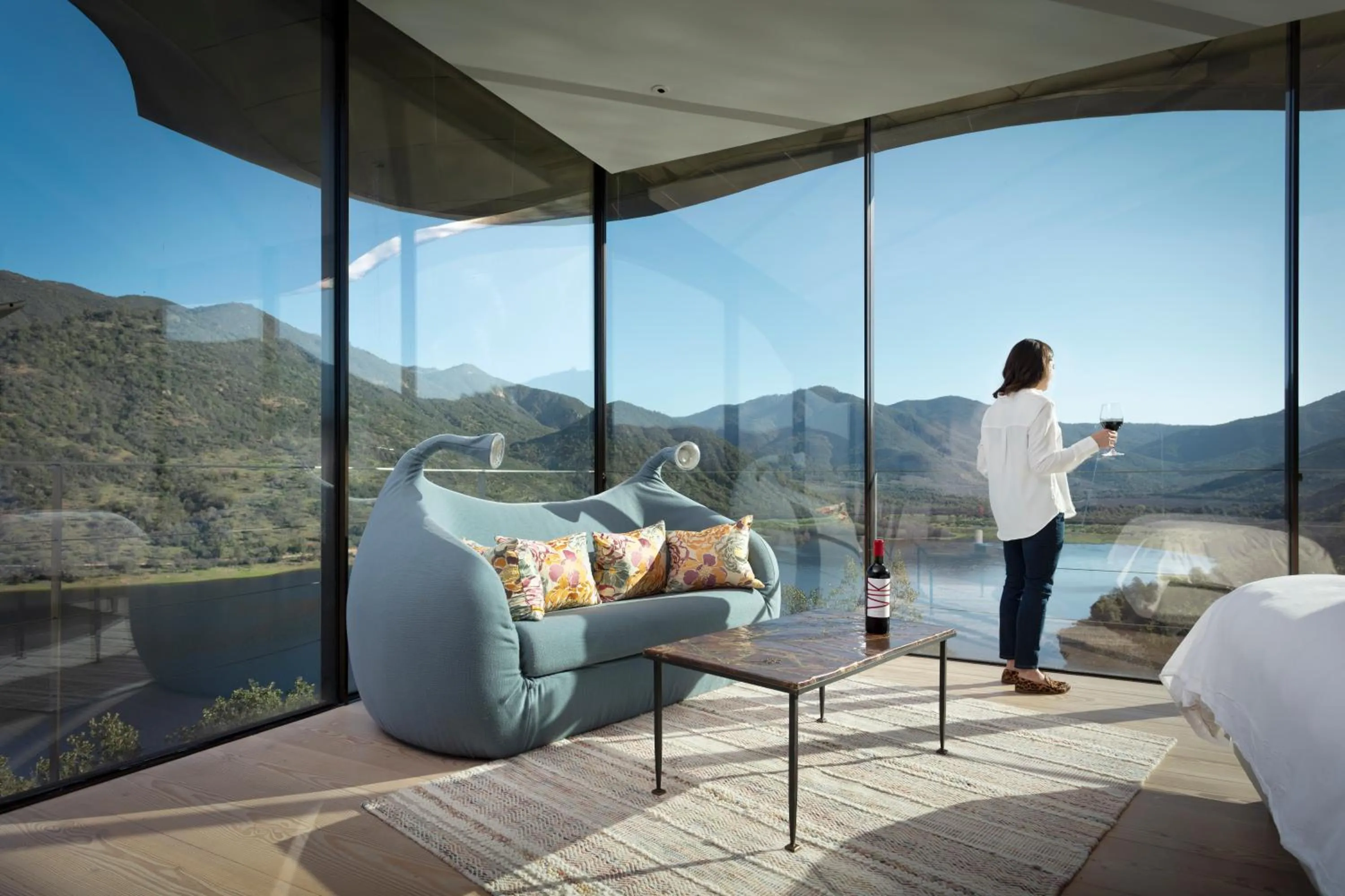 Mountain view in Vik Chile