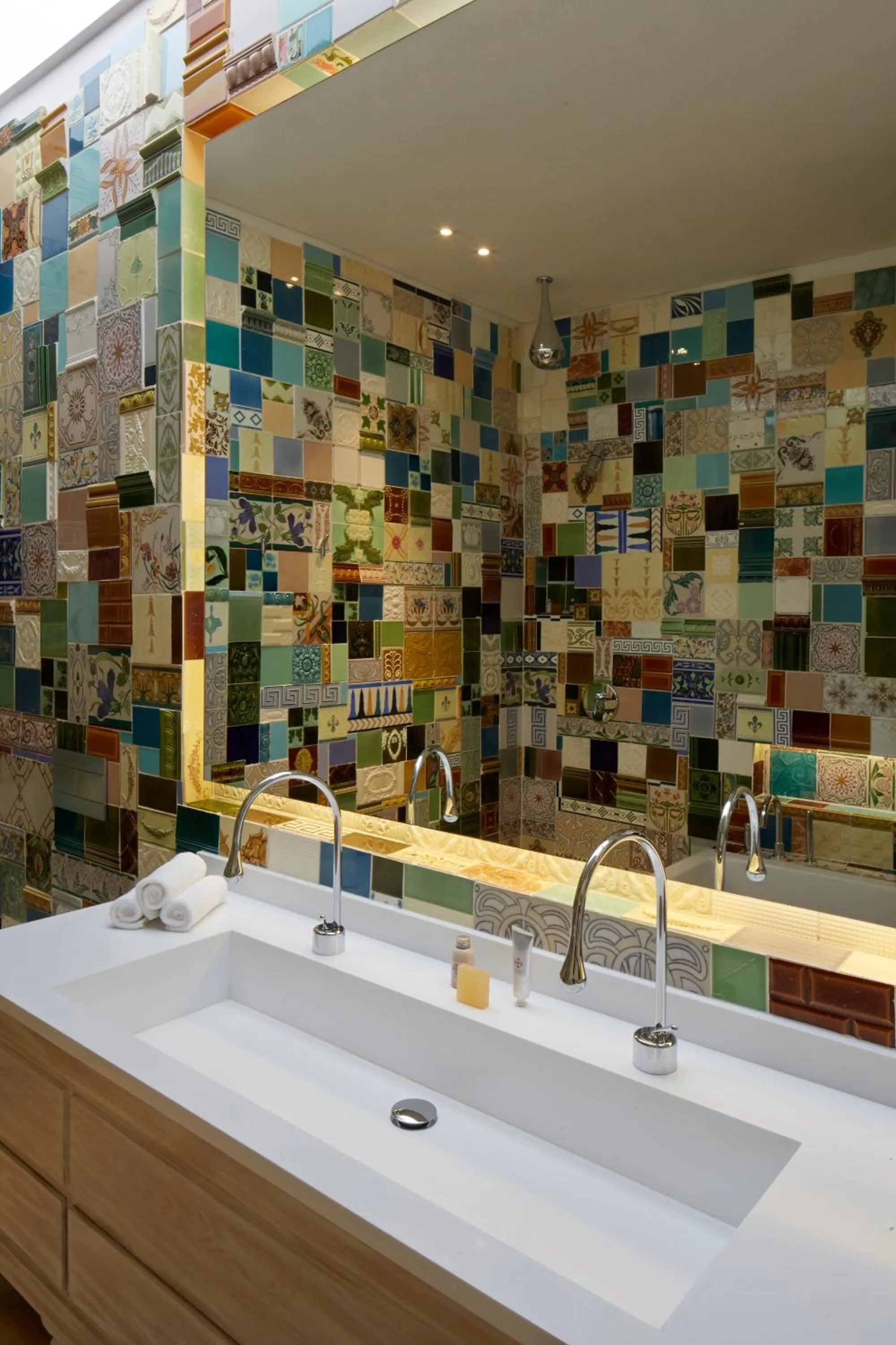 Bathroom in Vik Chile