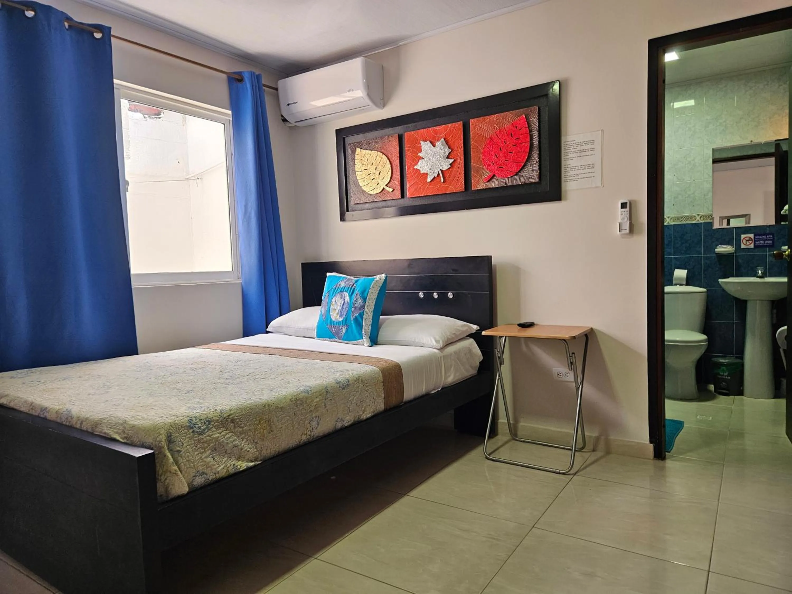 Bedroom, Bed in Caribbean Island Hotel Piso 2