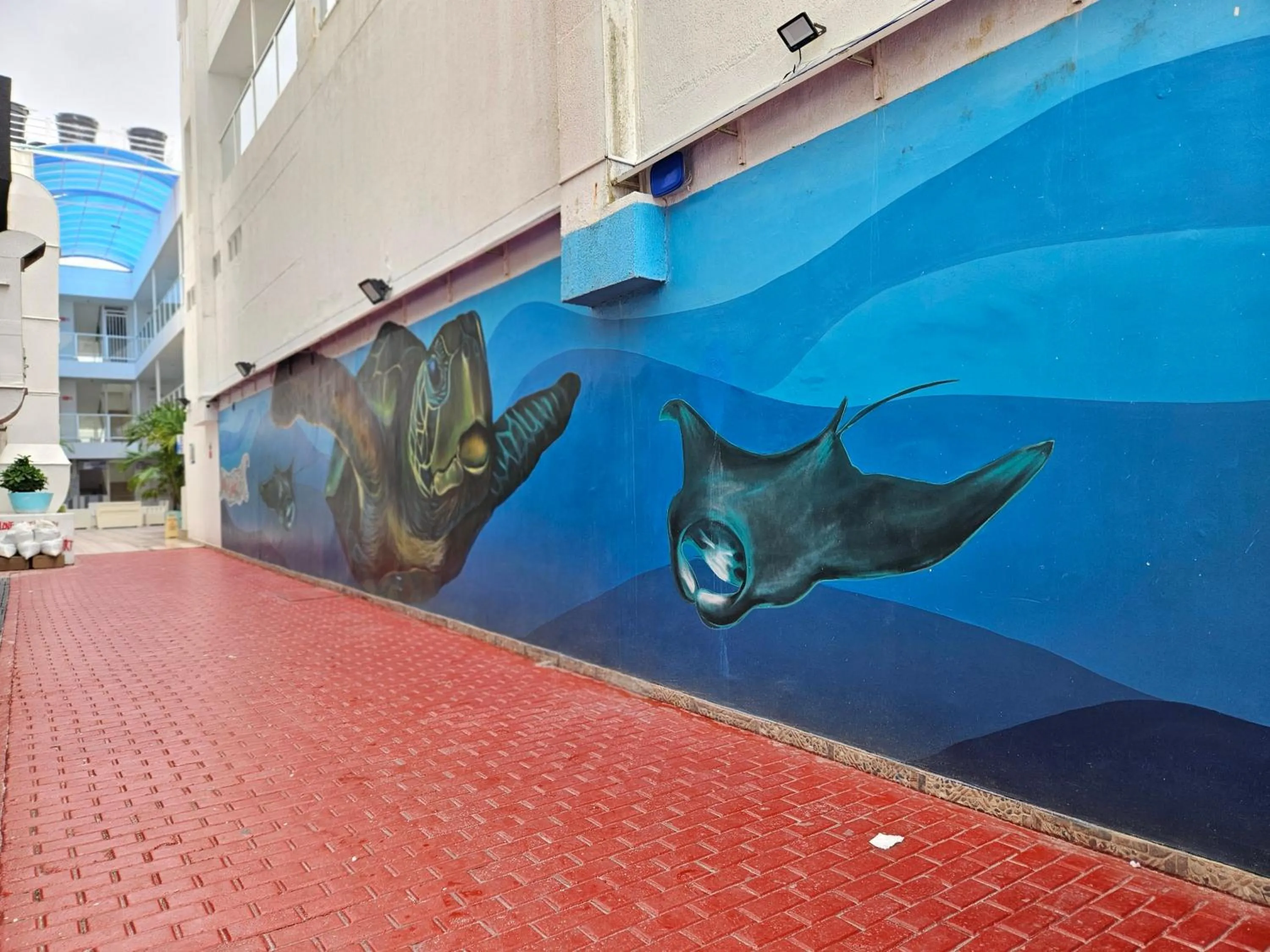 Property building in Caribbean Island Hotel Piso 2