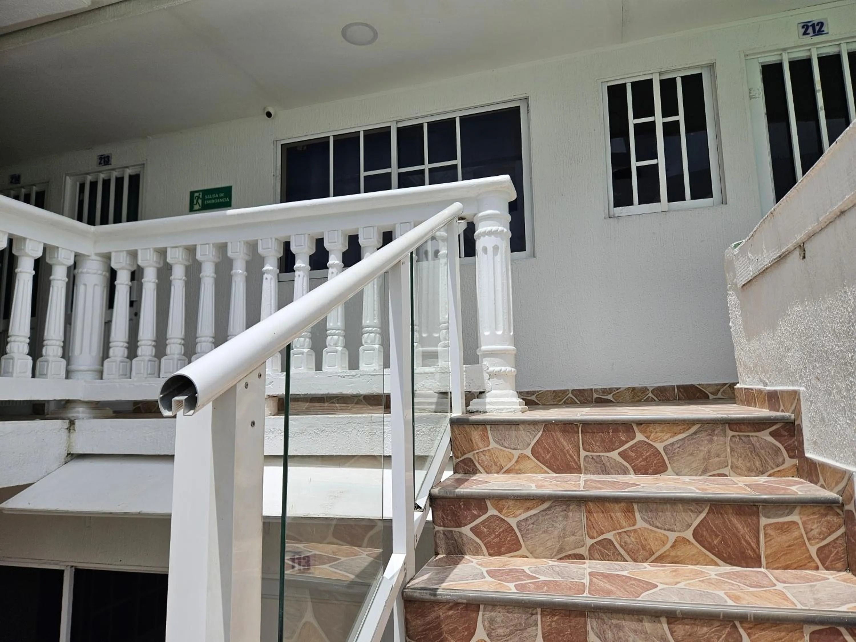 Property building in Caribbean Island Hotel Piso 2