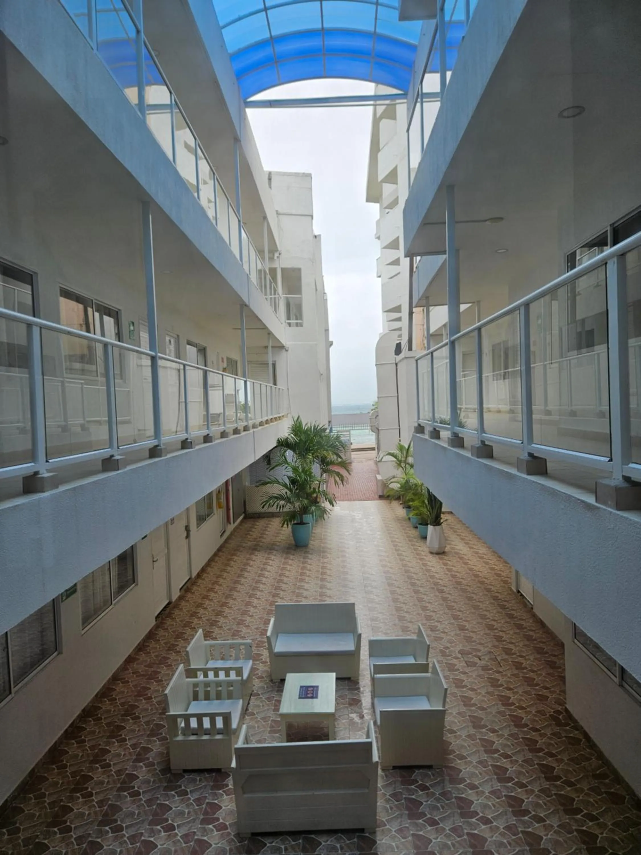 Day in Caribbean Island Hotel Piso 2