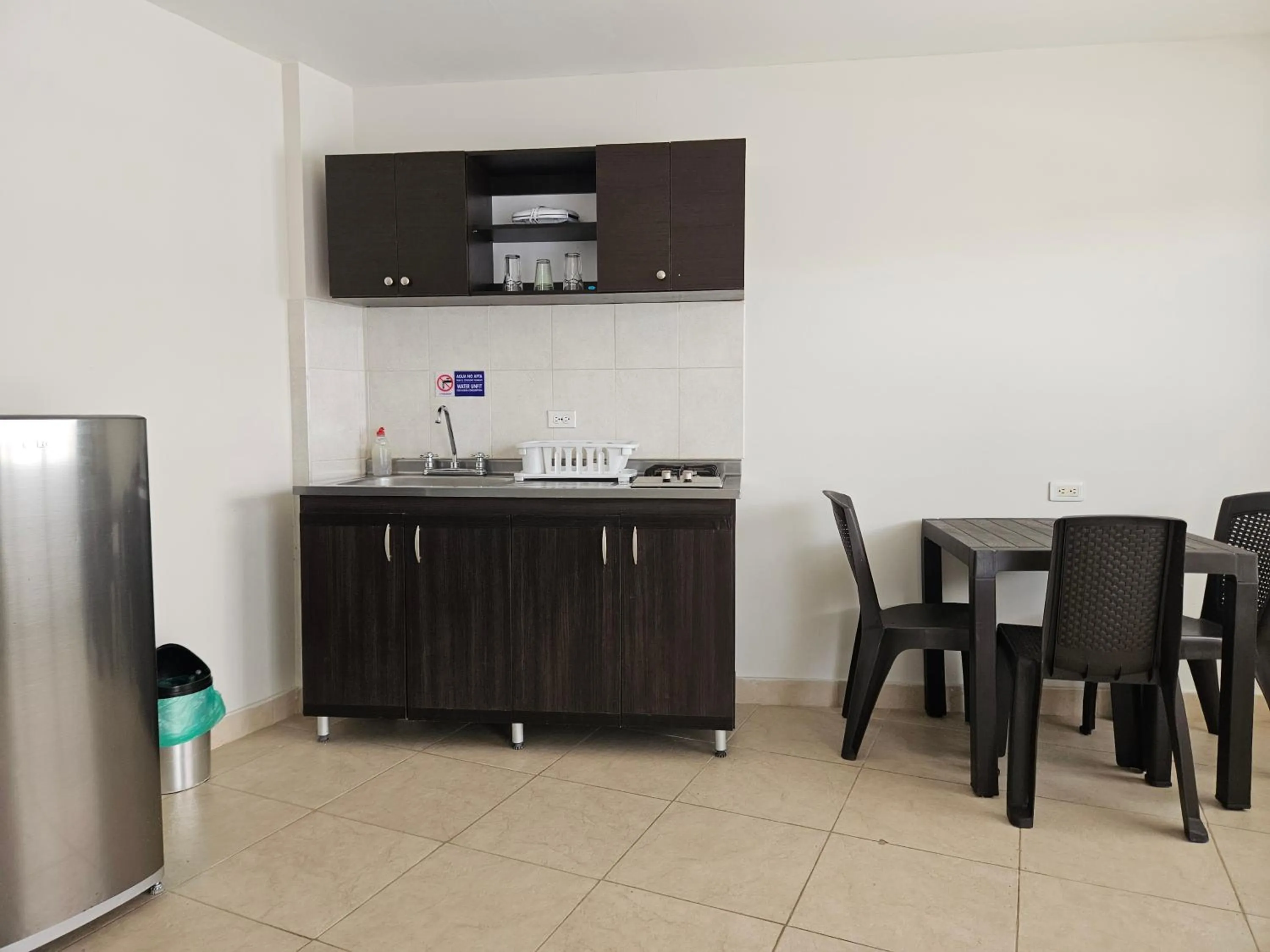 Kitchen or kitchenette in Caribbean Island Hotel Piso 2