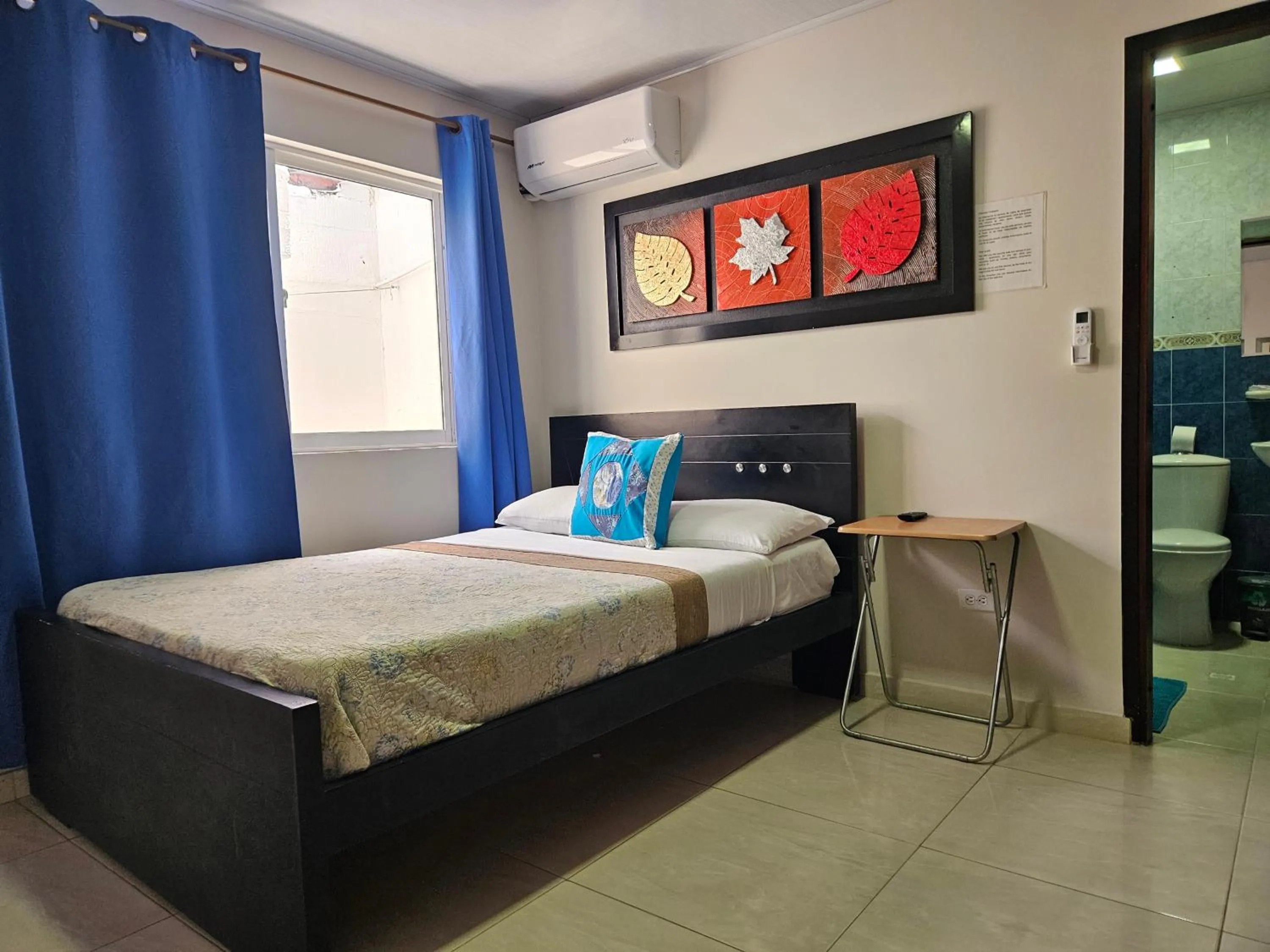 Bedroom, Bed in Caribbean Island Hotel Piso 2