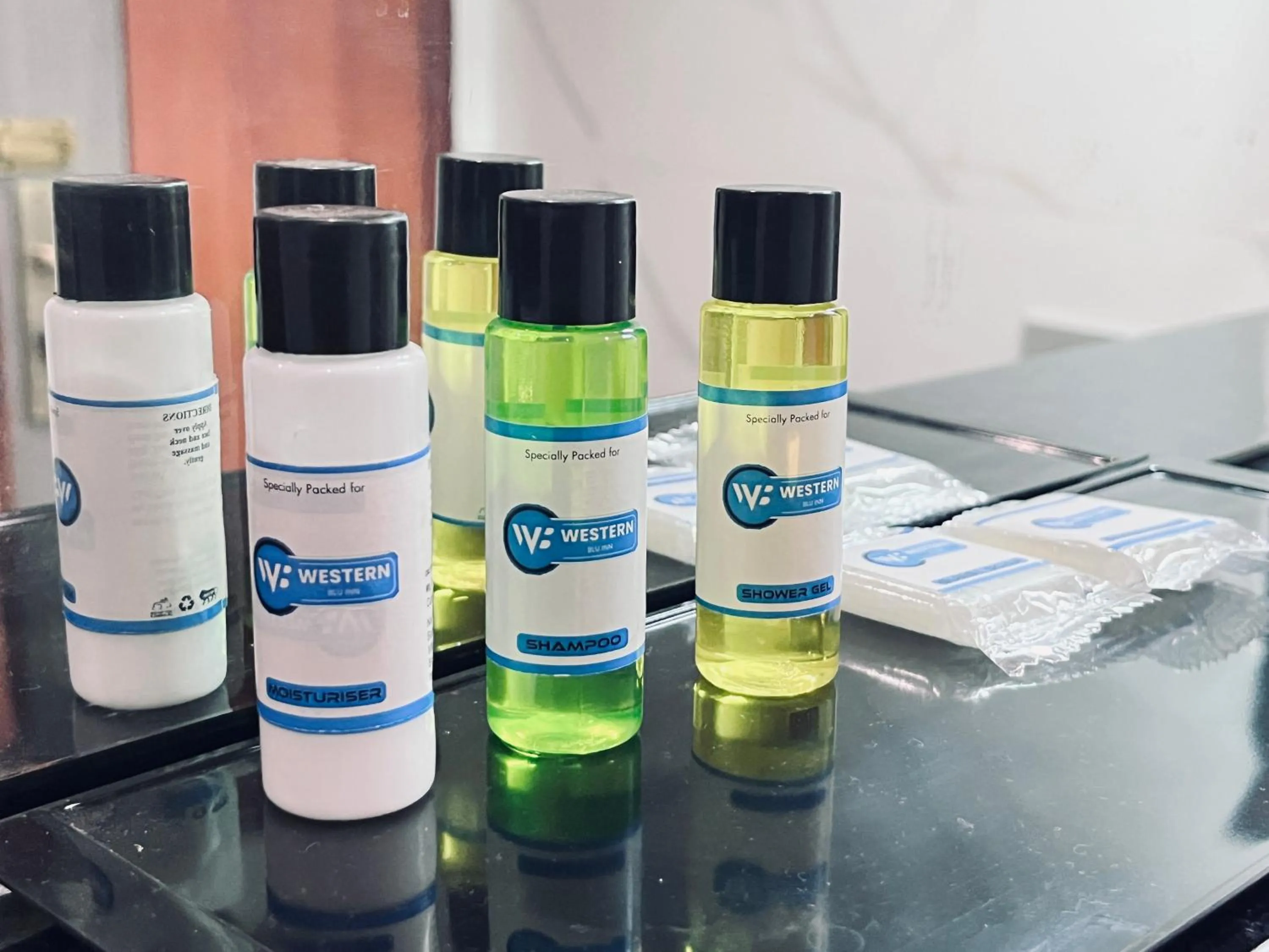 Bathroom in Western Blu INN