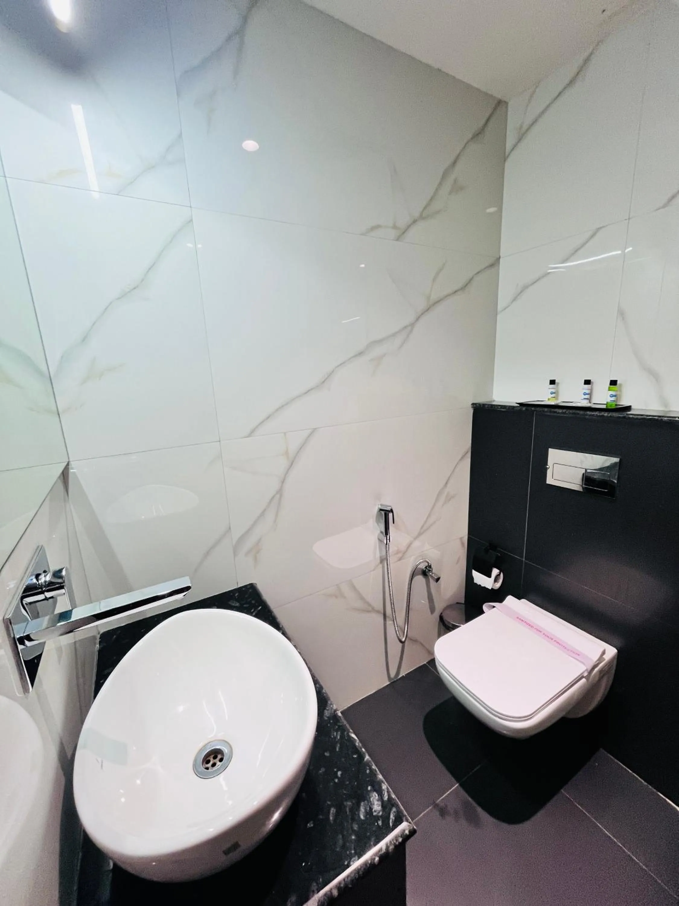 Shower in Western Blu INN