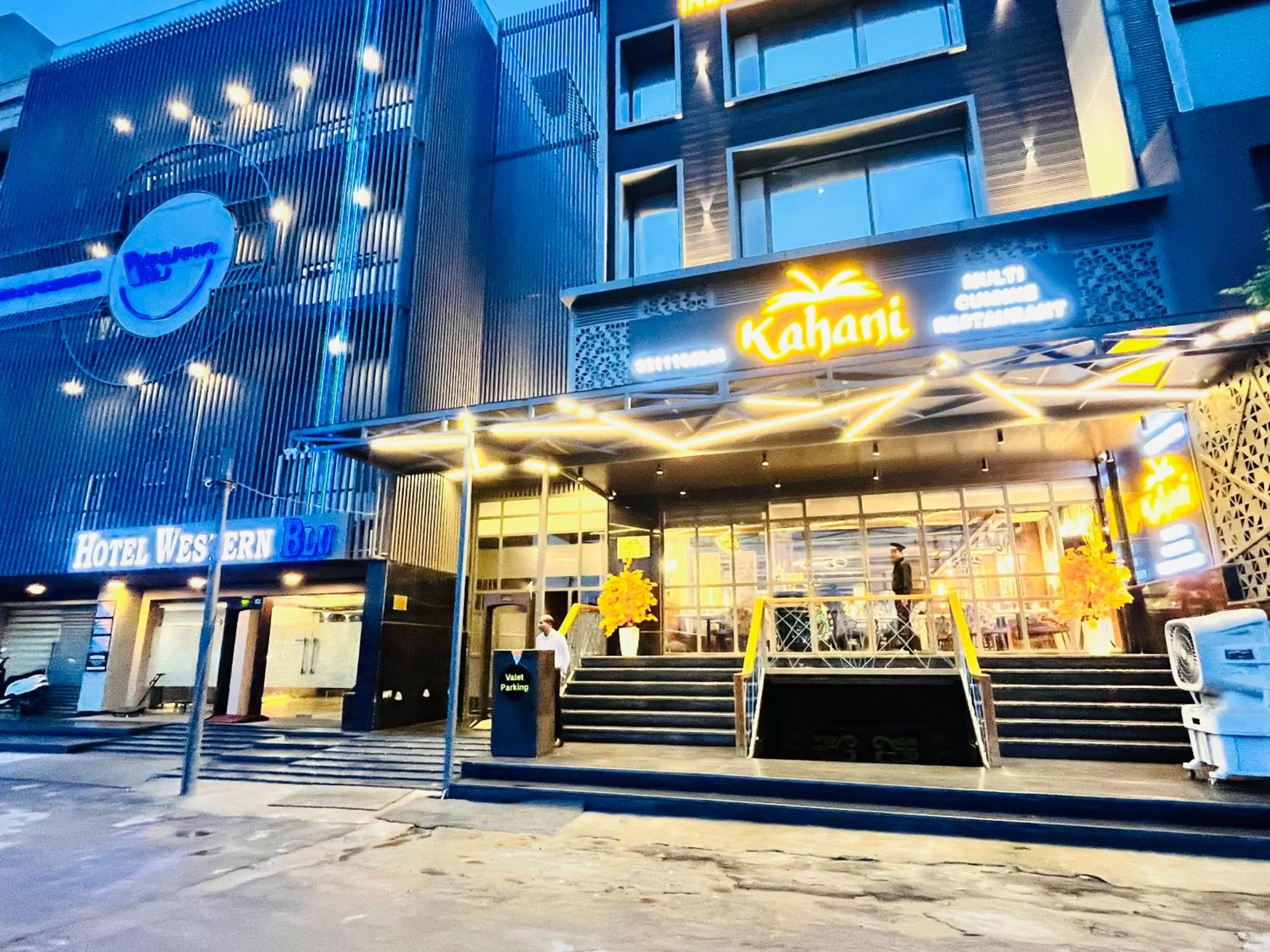 Property building in Western Blu INN