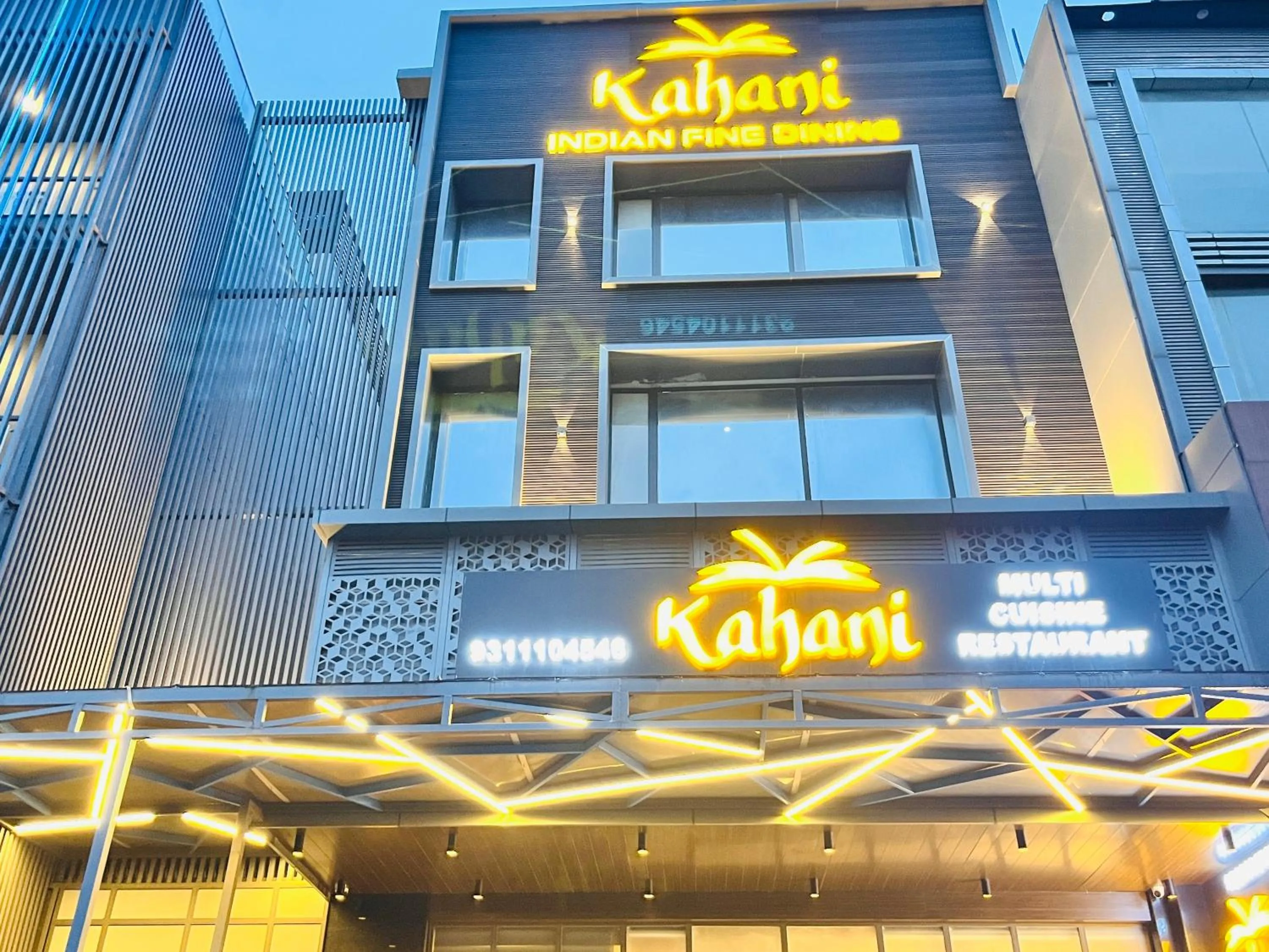 Property building in Western Blu INN