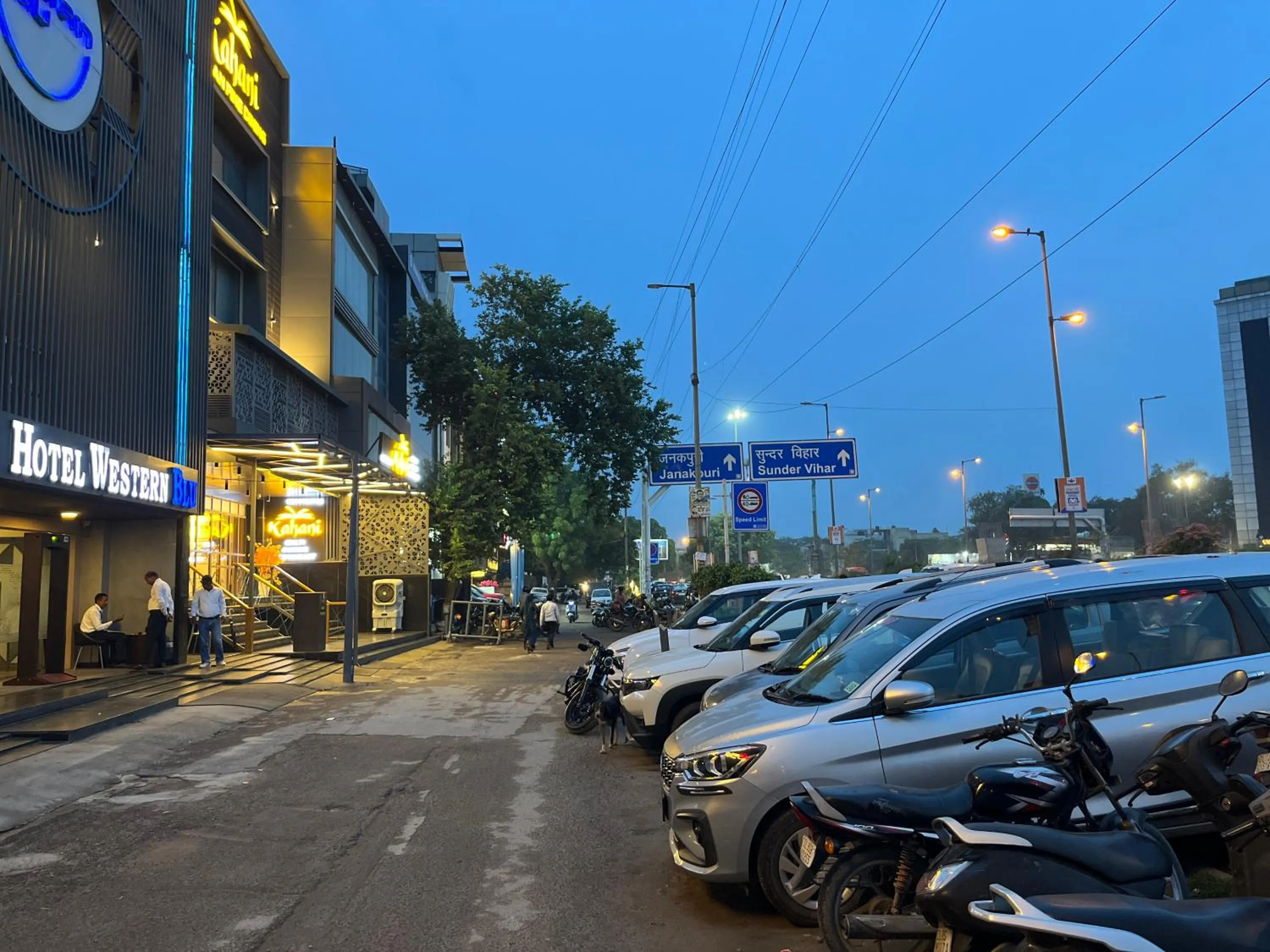 Property building in Western Blu INN