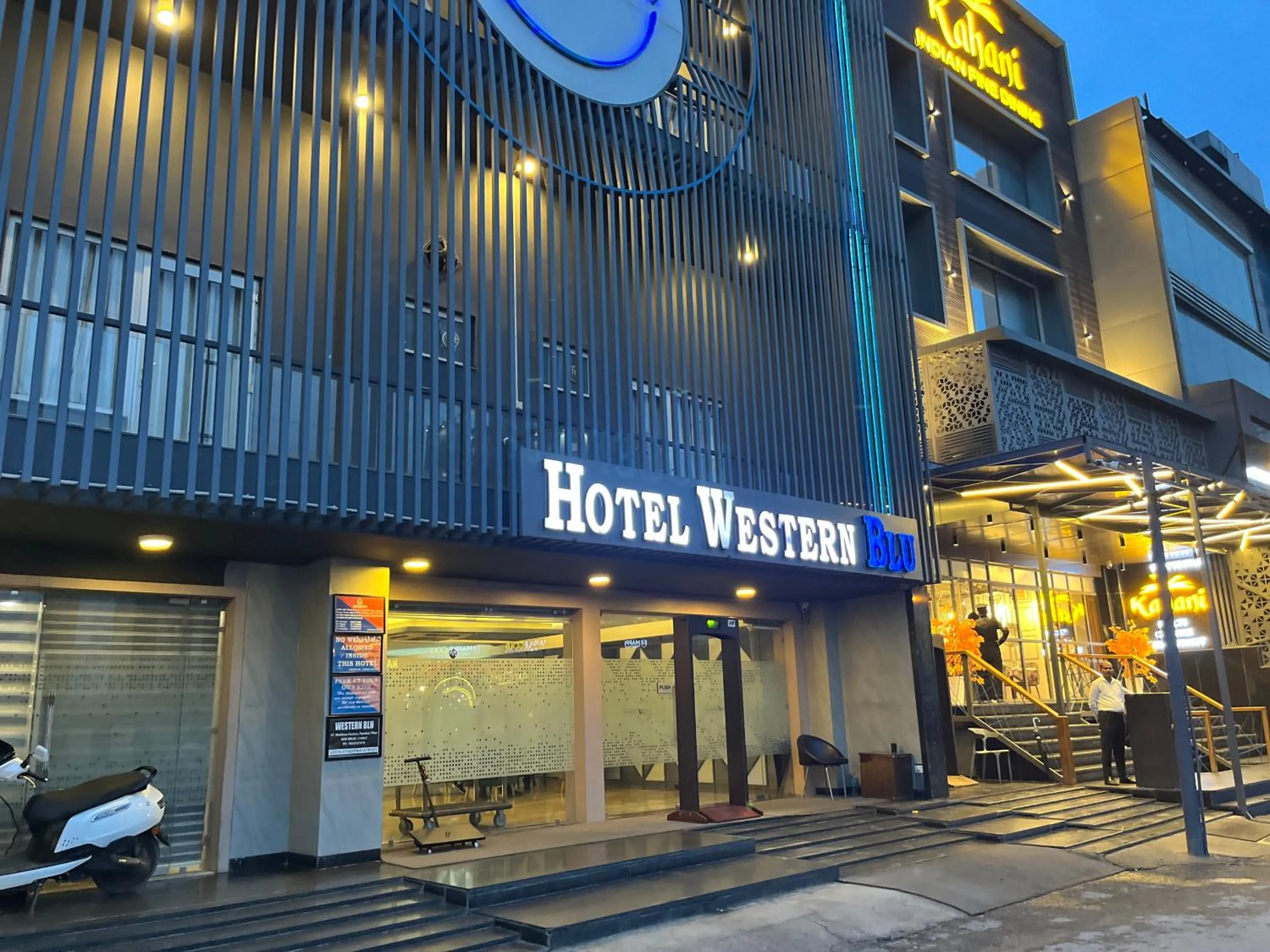 Property building in Western Blu INN