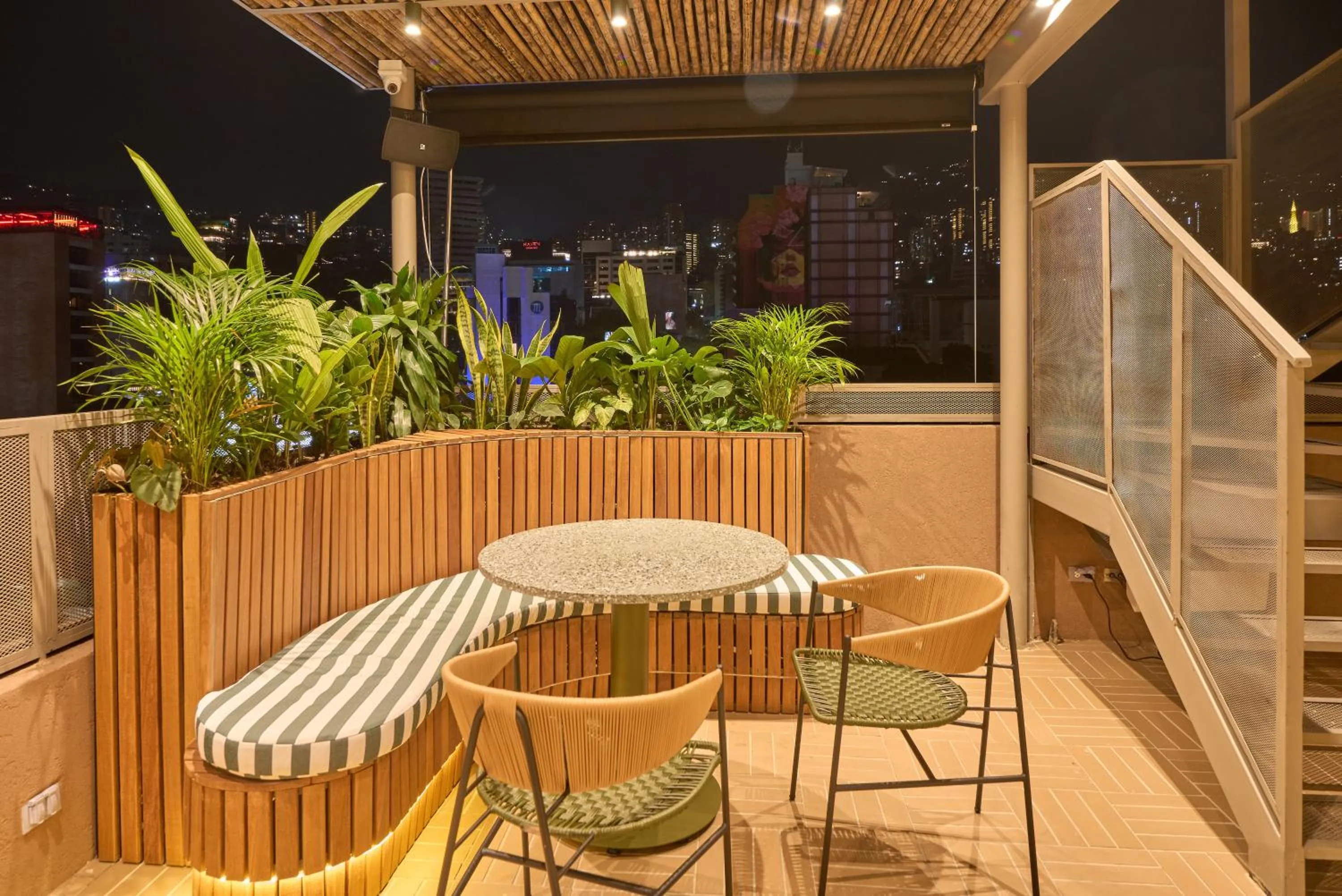 Balcony/Terrace in Hotel Dix