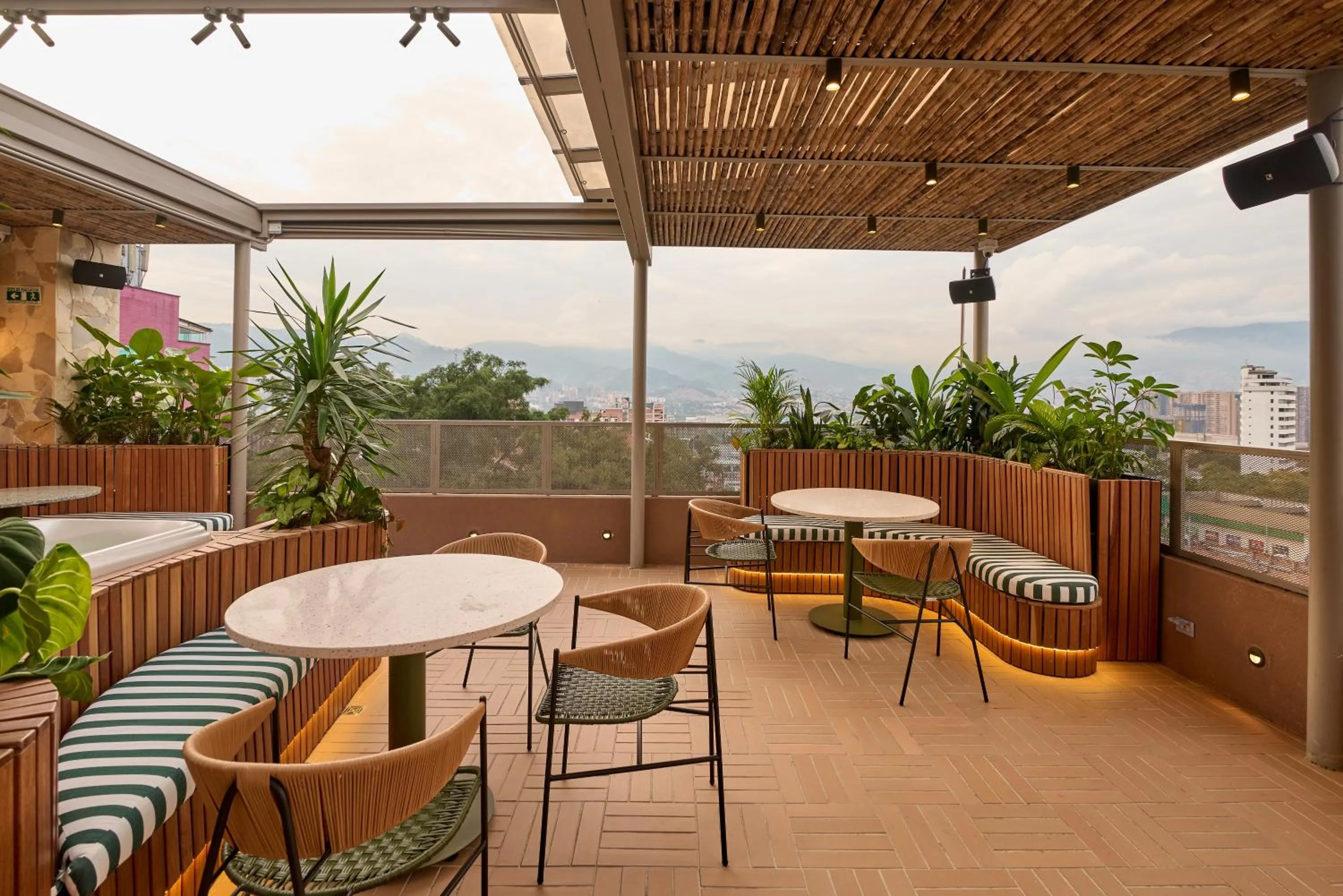 Balcony/Terrace in Hotel Dix