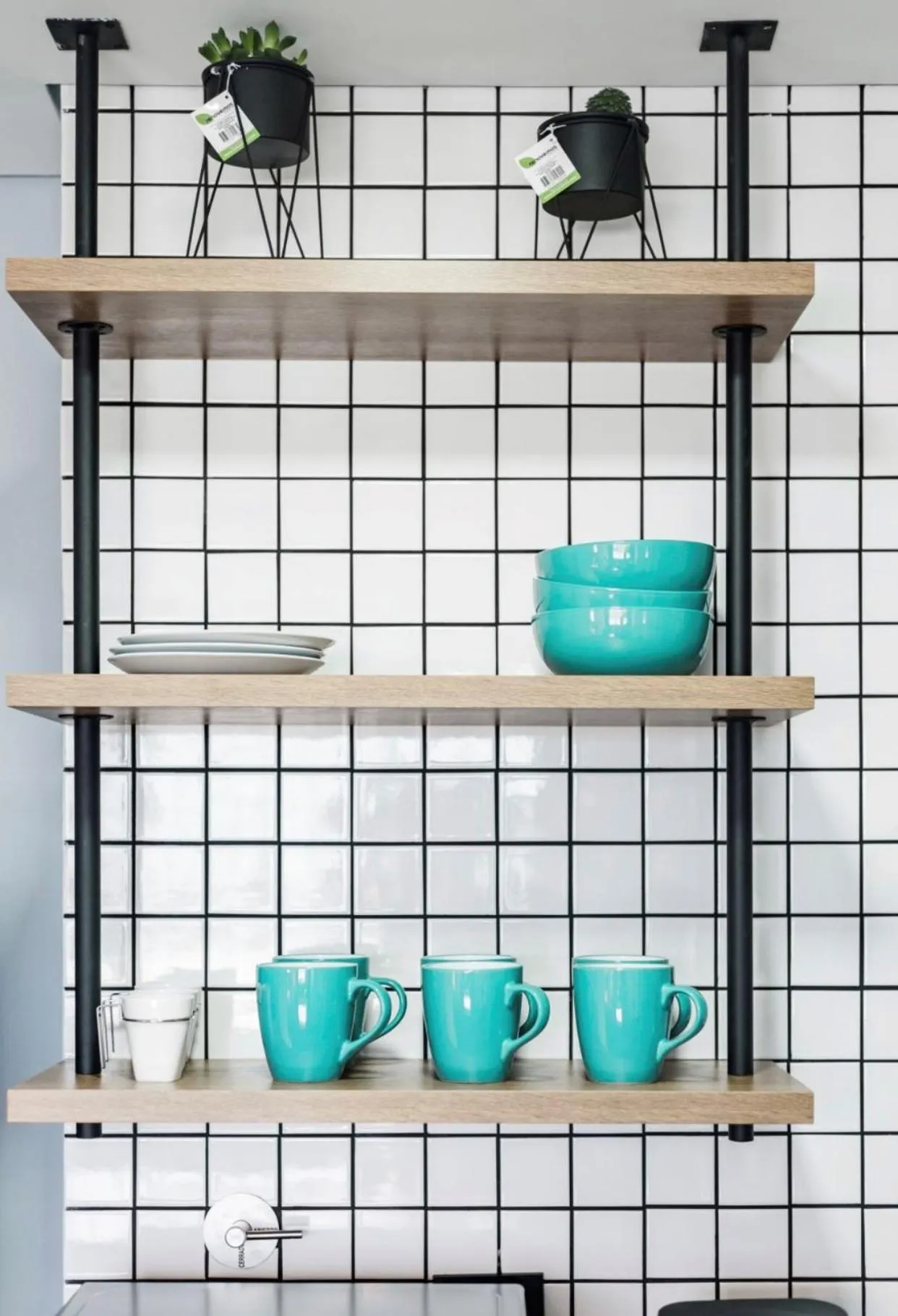 Kitchen or kitchenette in Hotel Dix