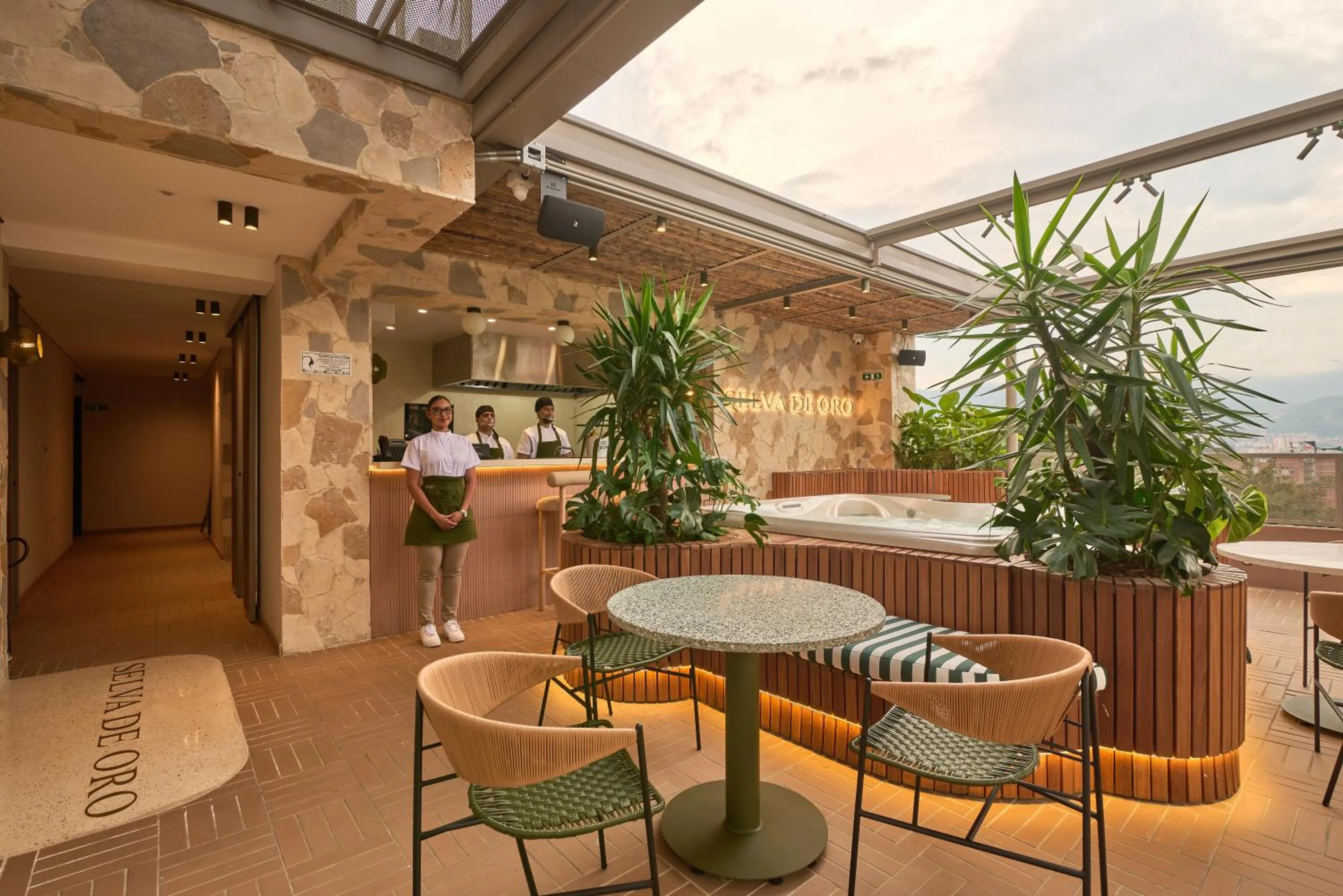 Lounge or bar in Hotel Dix