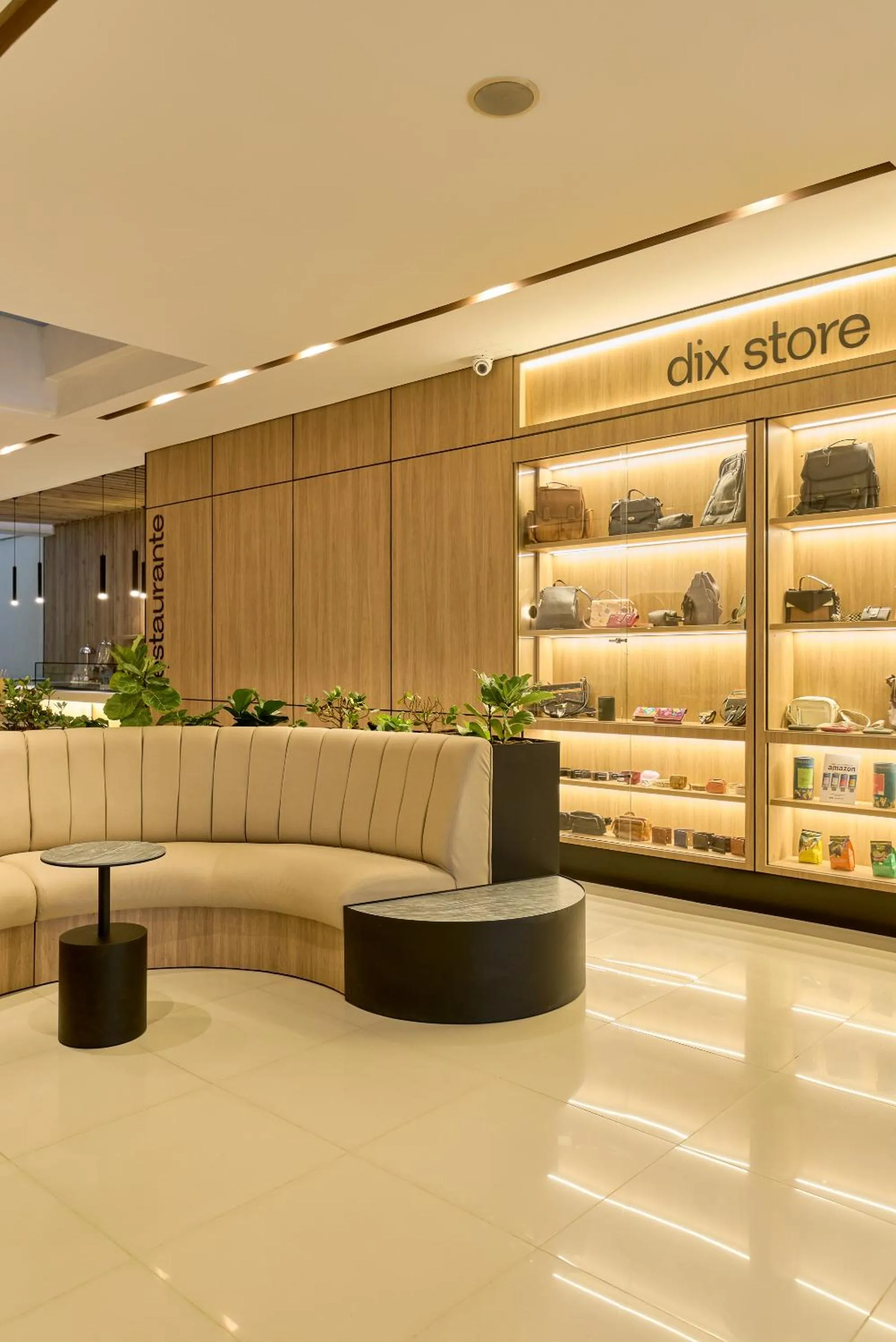 Living room in Hotel Dix